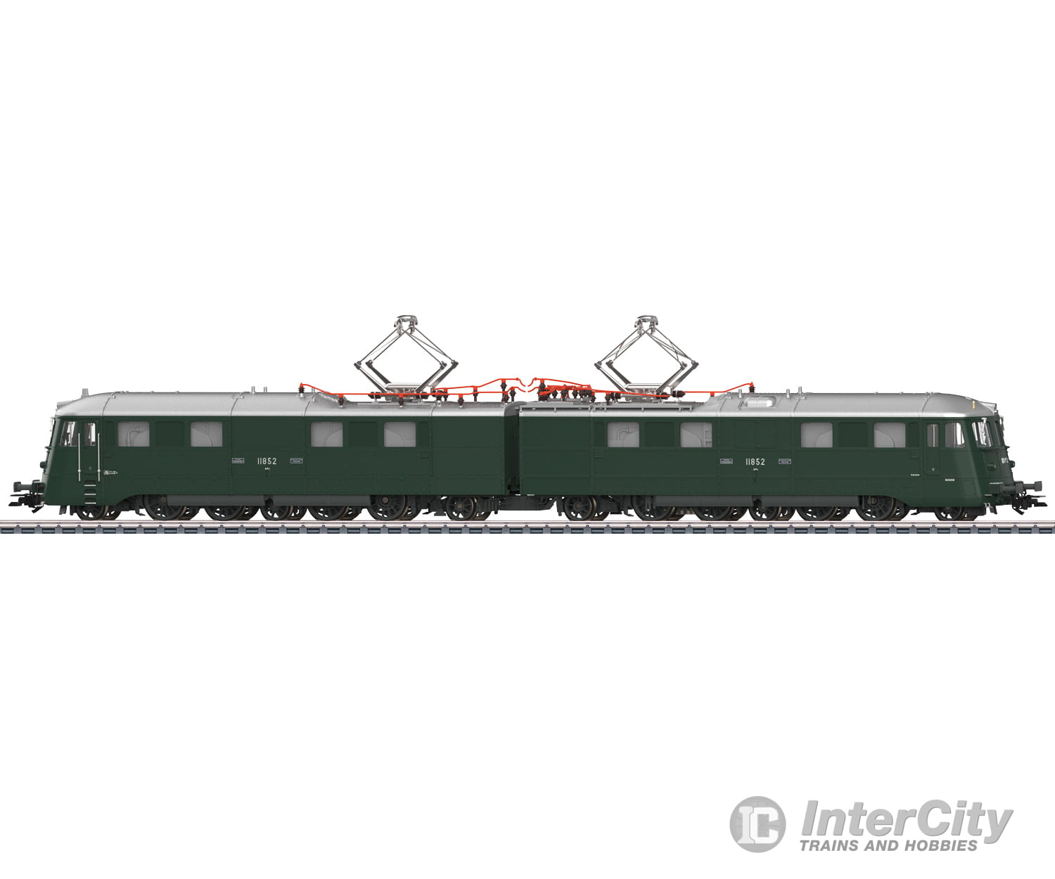 Marklin 38590 Ho Sbb Class Ae 8/14 Electric Locomotive Road Number 11852 European Locomotives