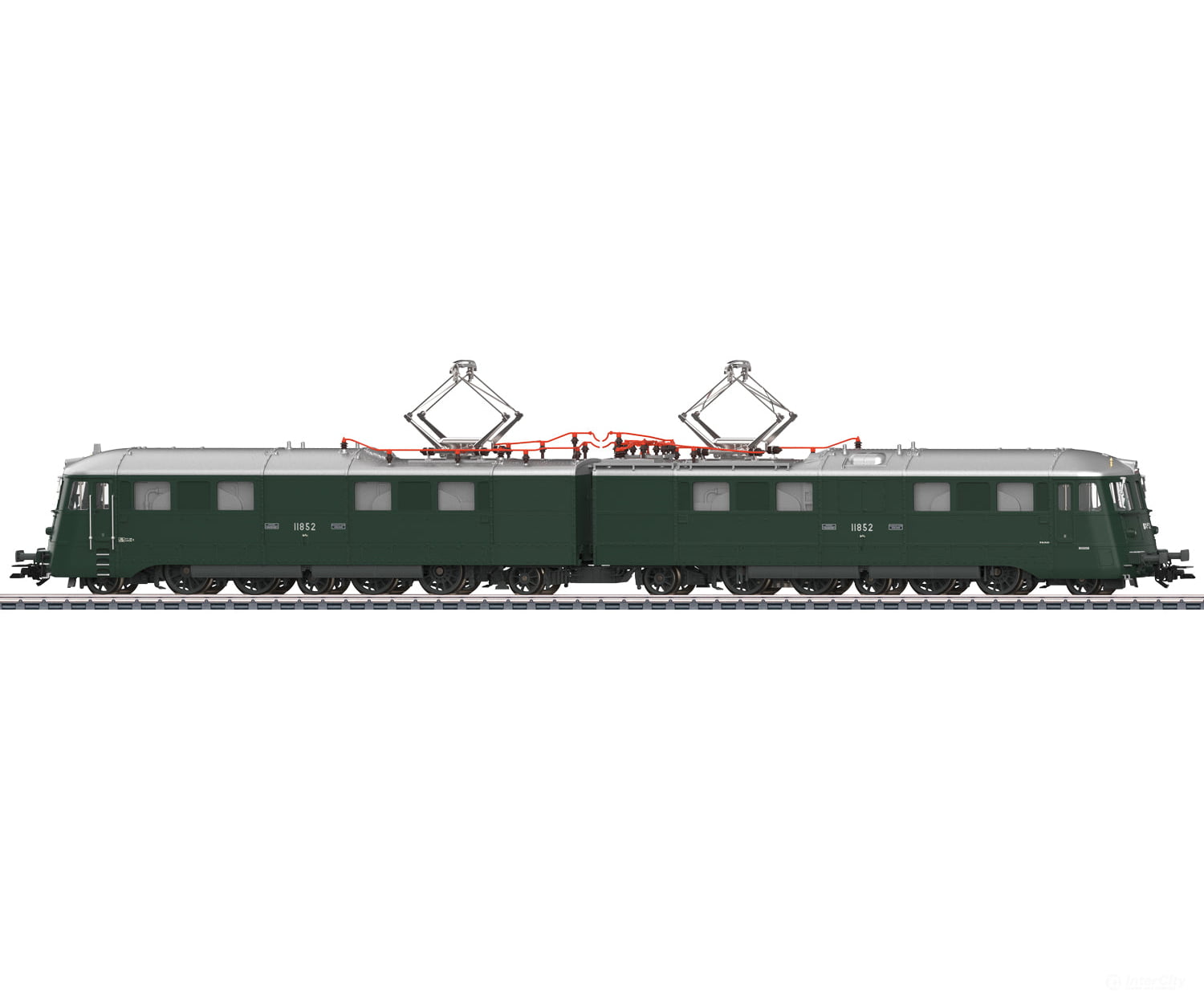 Marklin 38590 Ho Sbb Class Ae 8/14 Electric Locomotive Road Number 11852 European Locomotives