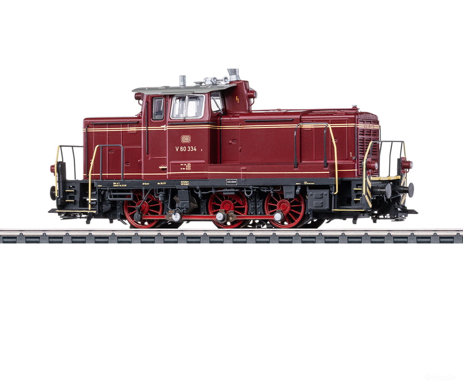Marklin 38600 Ho Db Class V 60 Diesel Locomotive Mfx + Digital Sound European Locomotives