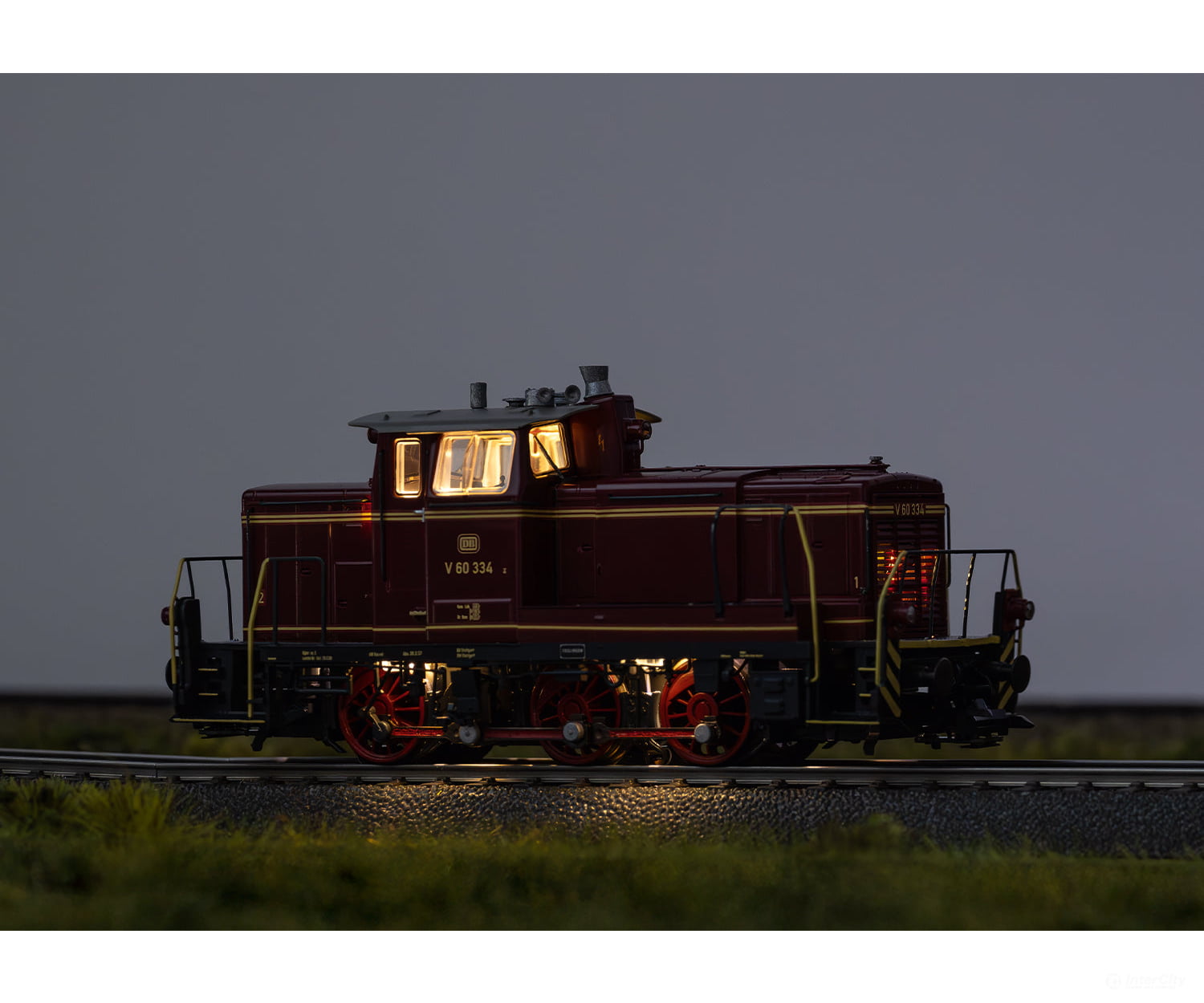 Marklin 38600 Ho Db Class V 60 Diesel Locomotive Mfx + Digital Sound European Locomotives