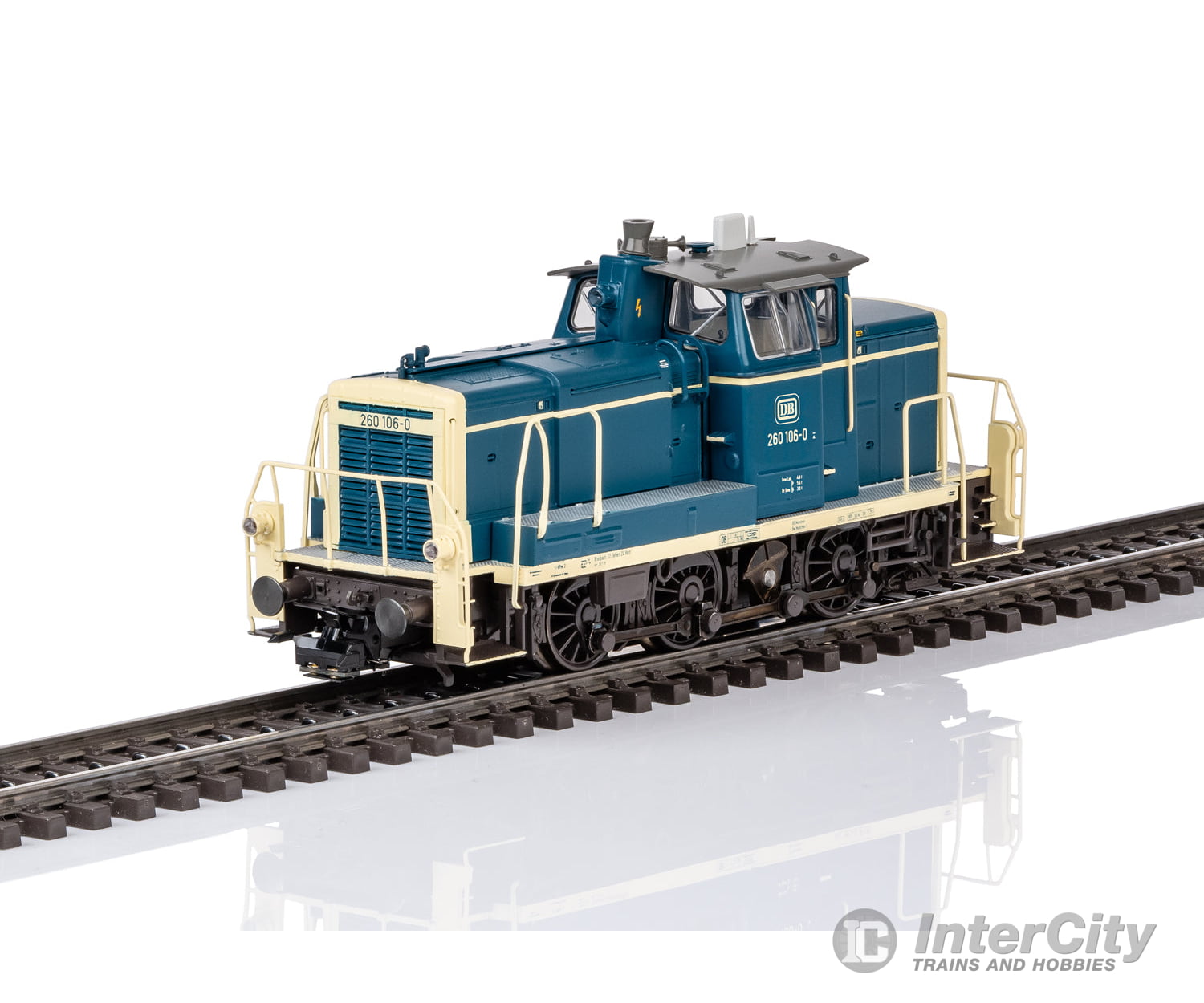 Marklin 38601 HO DB Class 260 Diesel Locomotive MFX+ Digital Sound European Locomotives