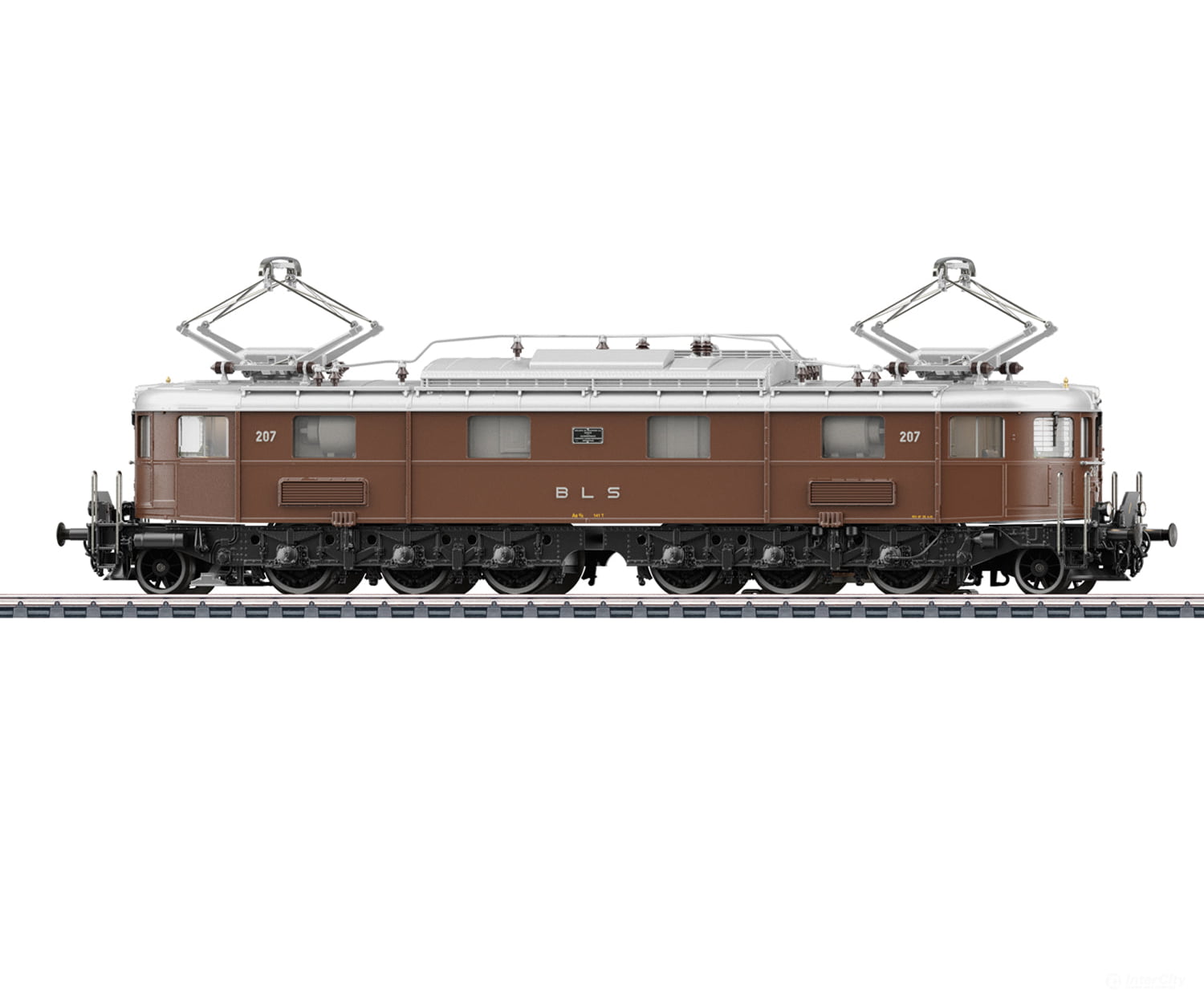 Marklin 38680 Ho Bls Class Ae 6/8 Electric Locomotive Mfx + Digital Sound European Locomotives