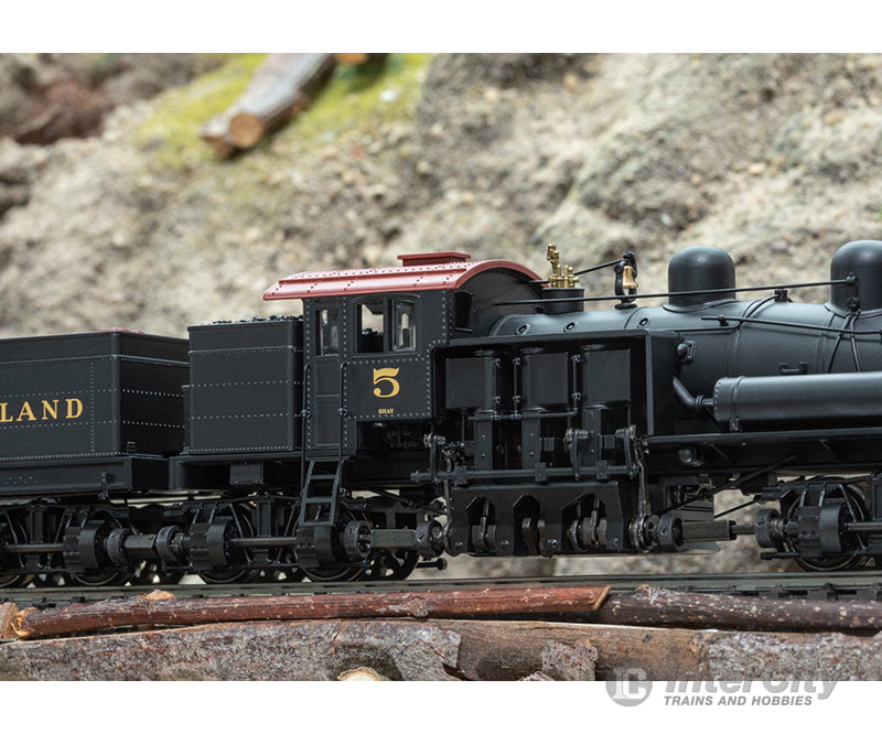 Marklin 38700 HO US Shay Design Gear Drive Steam Locomotive MFX + Digital Sound Locomotives