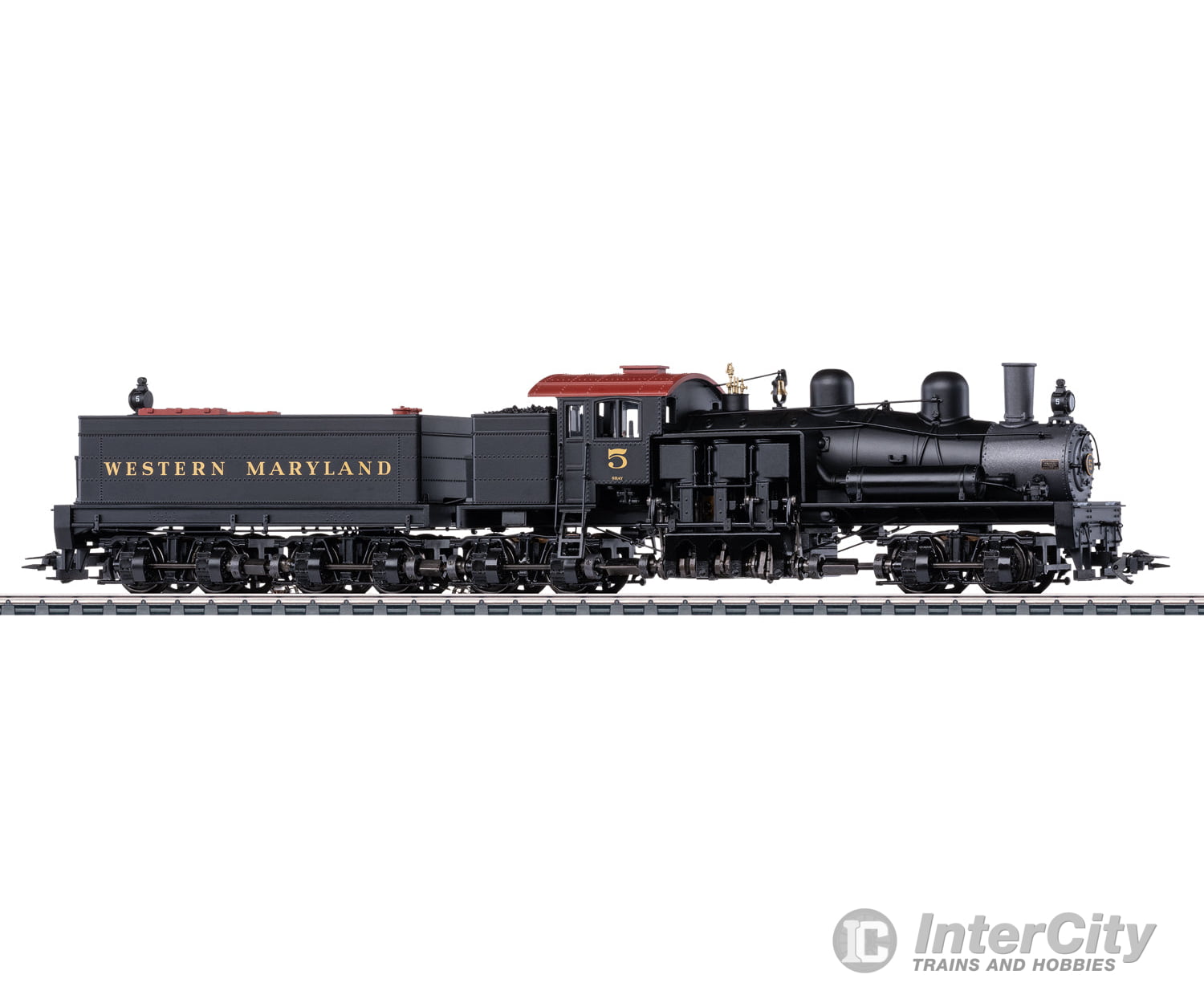 Marklin 38700 HO US Shay Design Gear Drive Steam Locomotive MFX + Digital Sound Locomotives