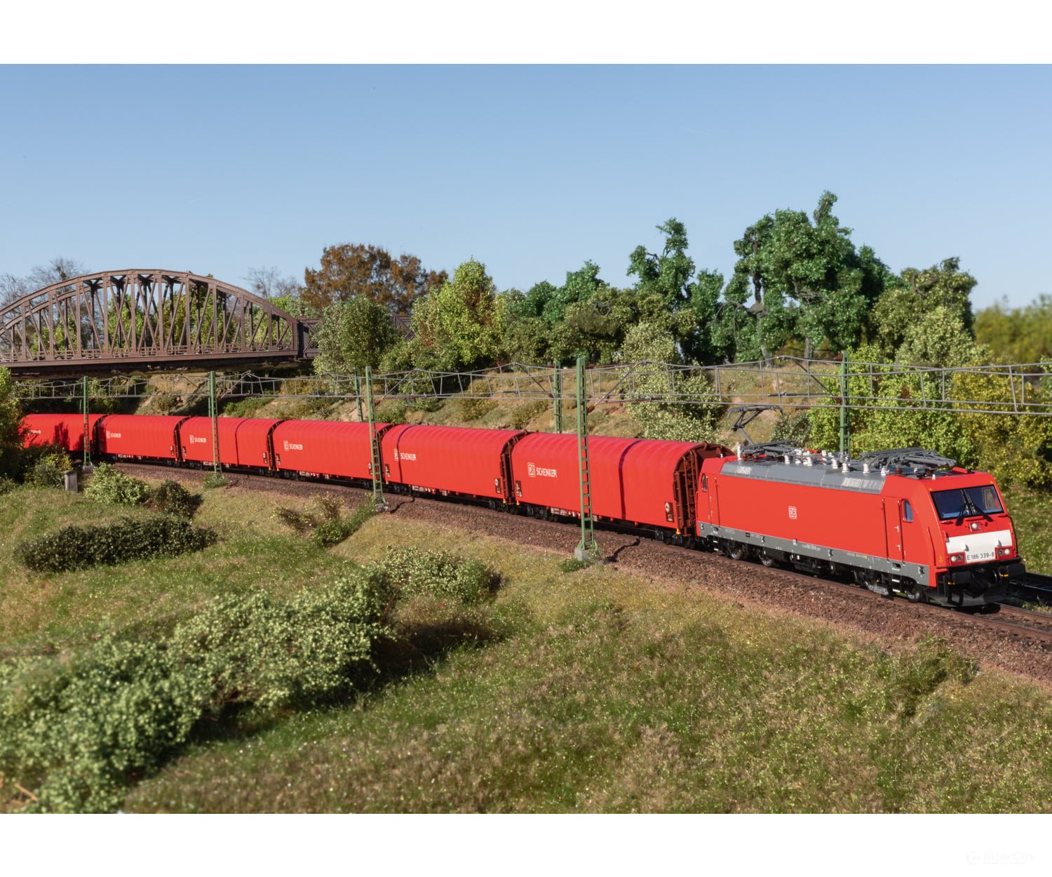 Marklin 38800 Ho Db Ag Class 186 Electric Locomotive Mfx + Digital Sound European Locomotives