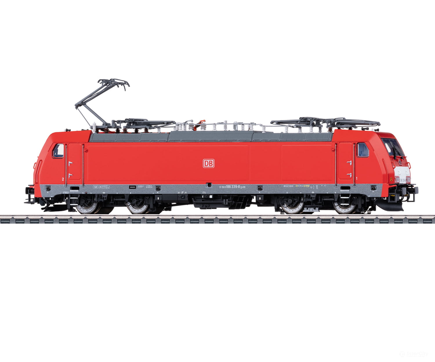 Marklin 38800 Ho Db Ag Class 186 Electric Locomotive Mfx + Digital Sound European Locomotives