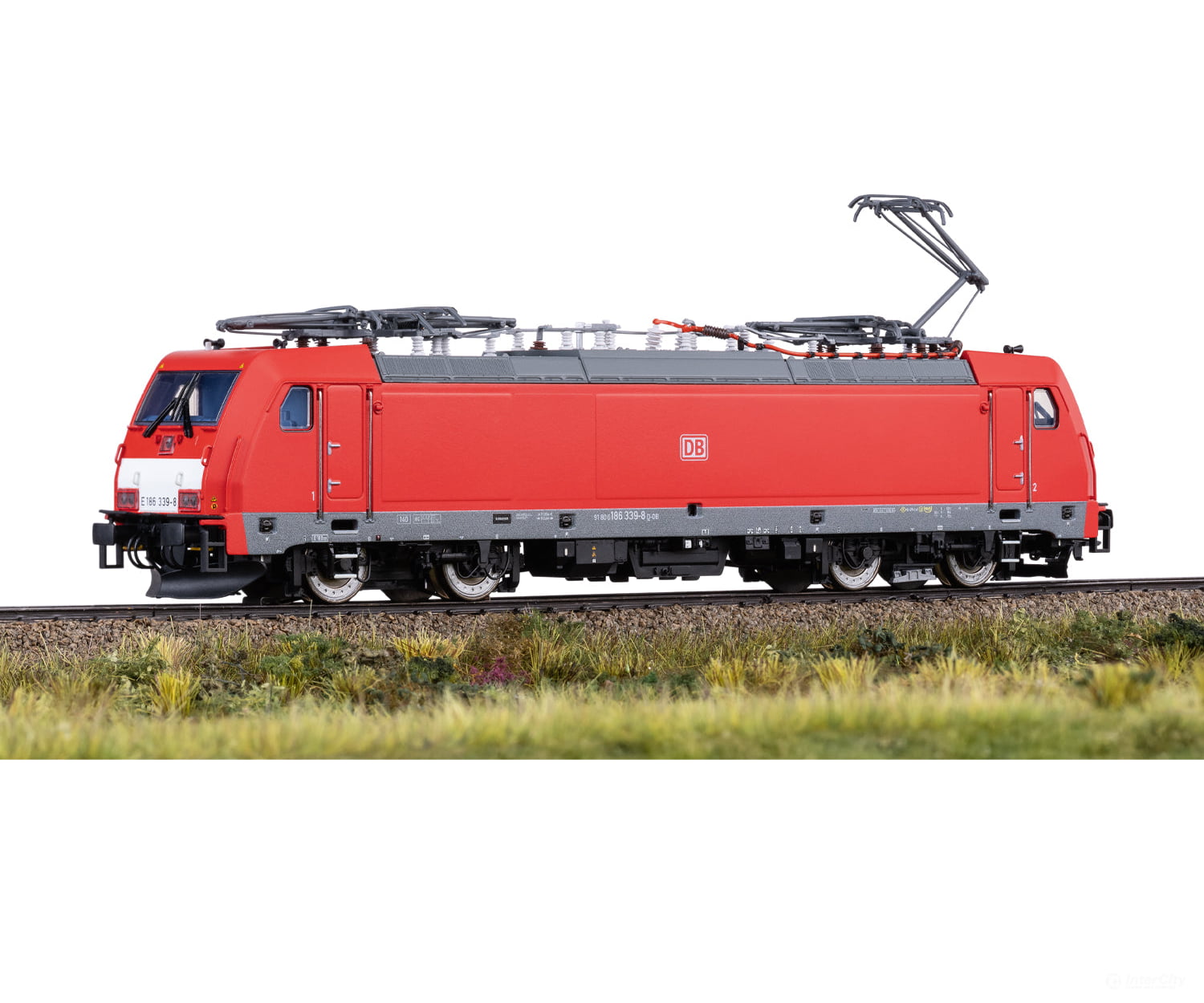 Marklin 38800 Ho Db Ag Class 186 Electric Locomotive Mfx + Digital Sound European Locomotives