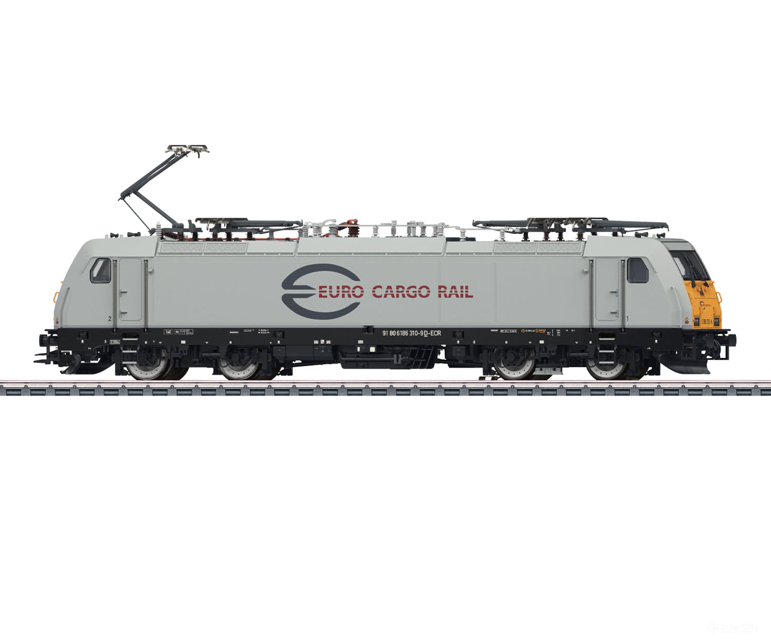 Marklin 38804 Ho Class 186 Electric Locomotive Mfx + Digital Sound European Locomotives