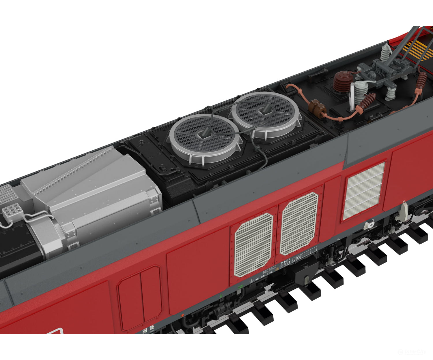 Marklin 38900 HO Class 2159 Dual Power Locomotive MFX+ Digital Sound European Locomotives