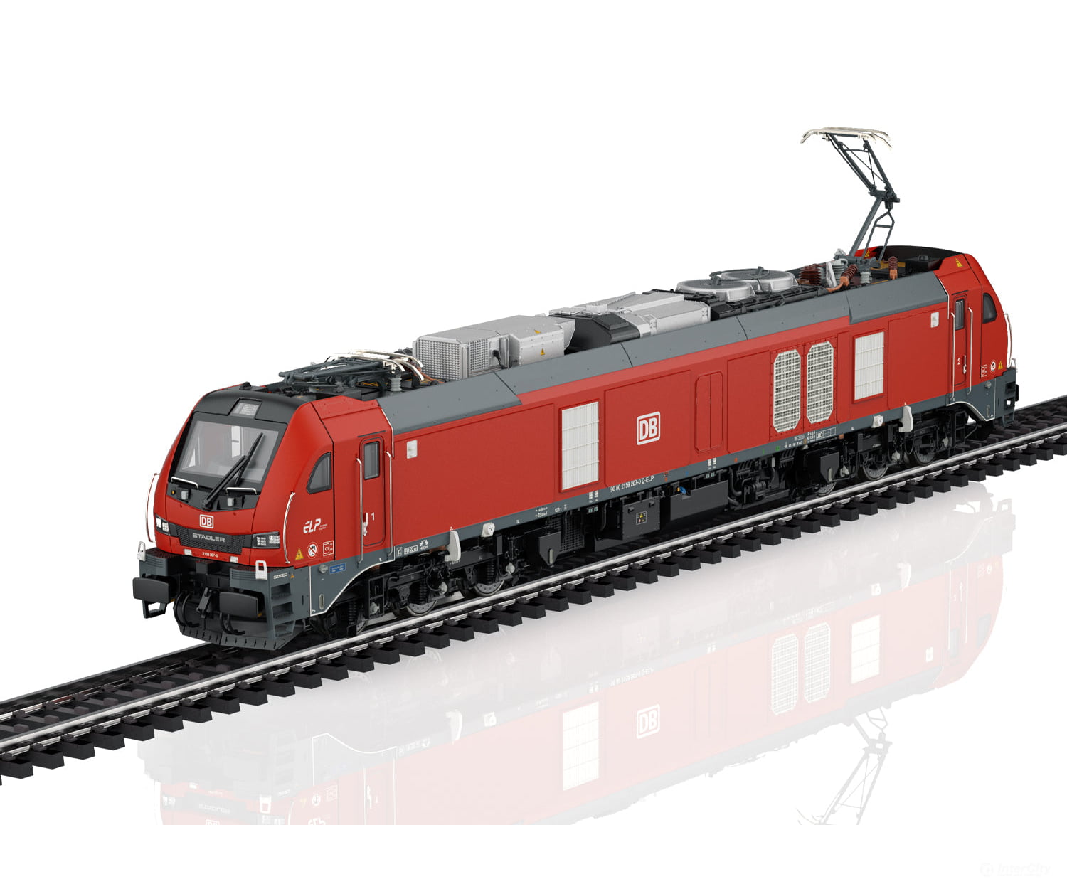 Marklin 38900 HO Class 2159 Dual Power Locomotive MFX+ Digital Sound European Locomotives