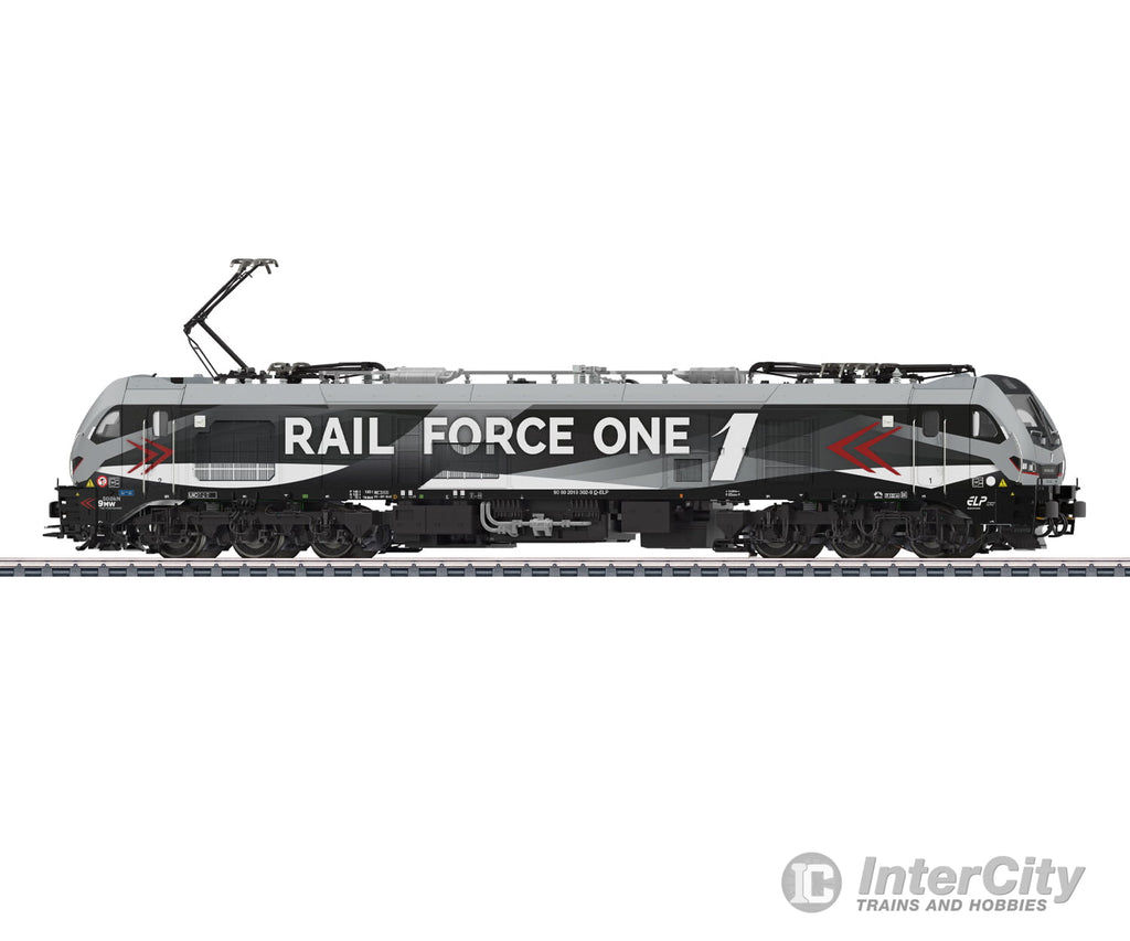 Marklin 38901 HO Class 2019 Dual Power Locomotive MFX+ Digital Sound European Locomotives
