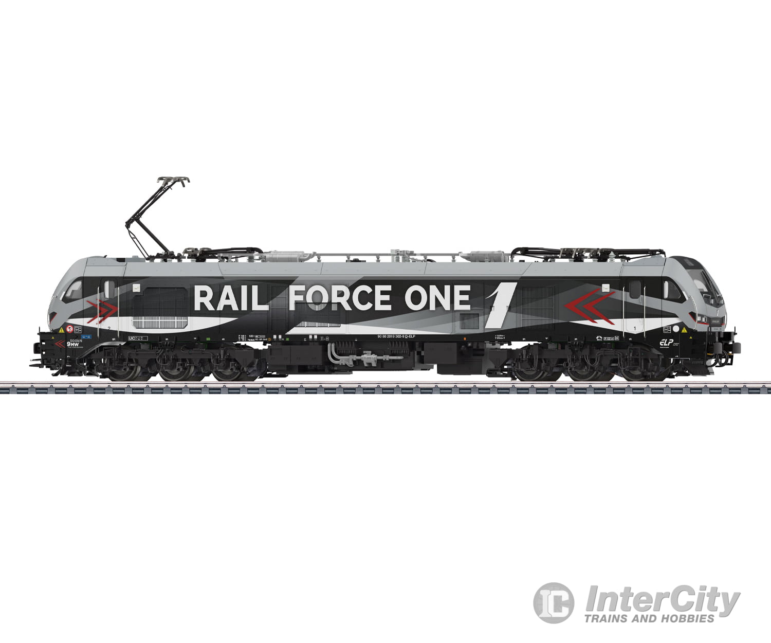 Marklin 38901 HO Class 2019 Dual Power Locomotive MFX+ Digital Sound European Locomotives