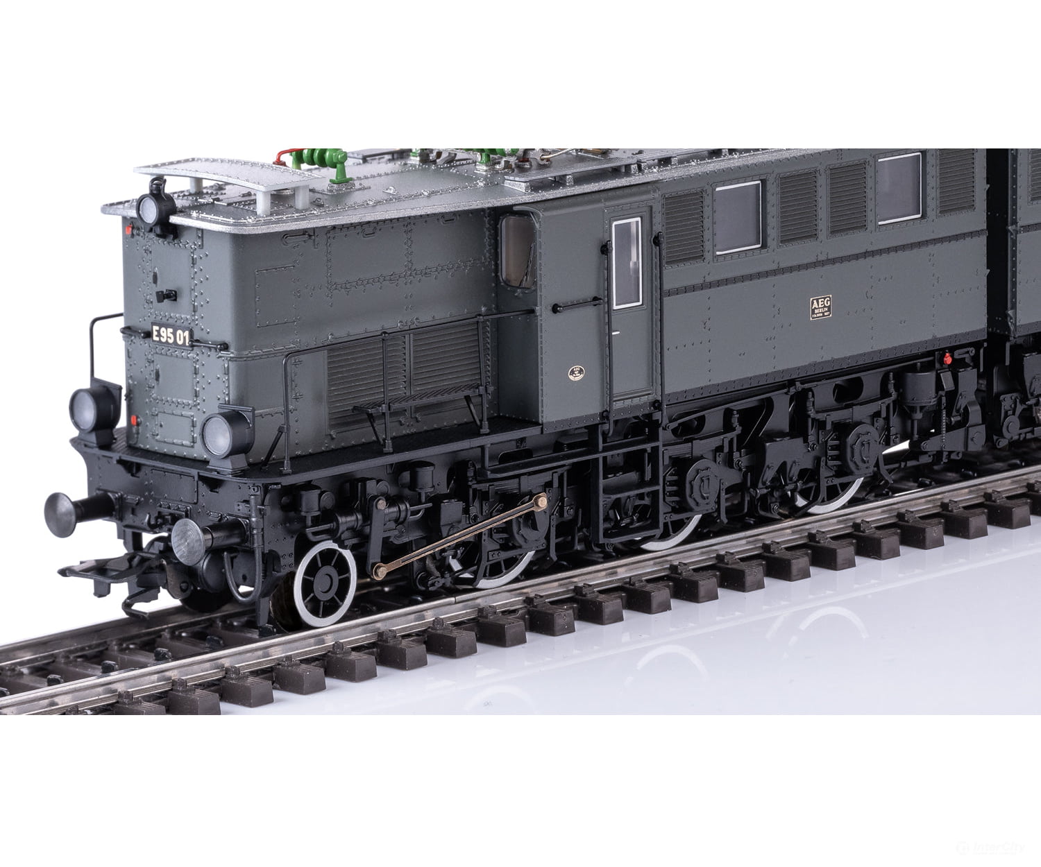Marklin 38950 Ho Drg Class E 95 Electric Locomotive Mfx + Digital Sound (1/2025 Insider Club Model)