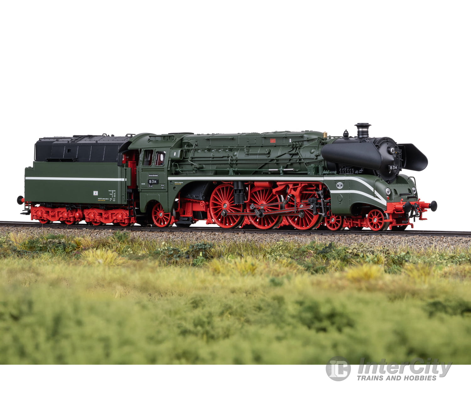 Marklin 39029 HO DR Class 18.3 Steam Locomotive MFX + Digital Sound European Locomotives