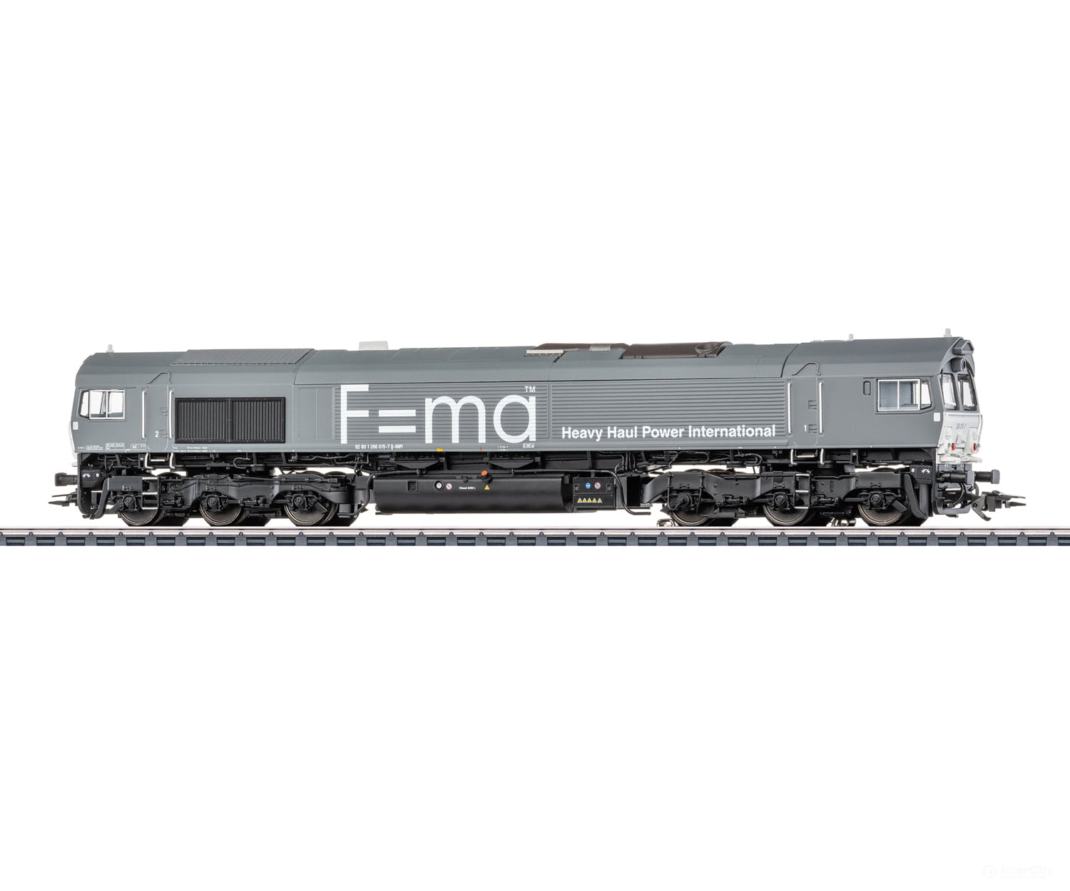 Marklin 39067 HO Class 66 Diesel locomotive MFX+ Digital Sound European Locomotives