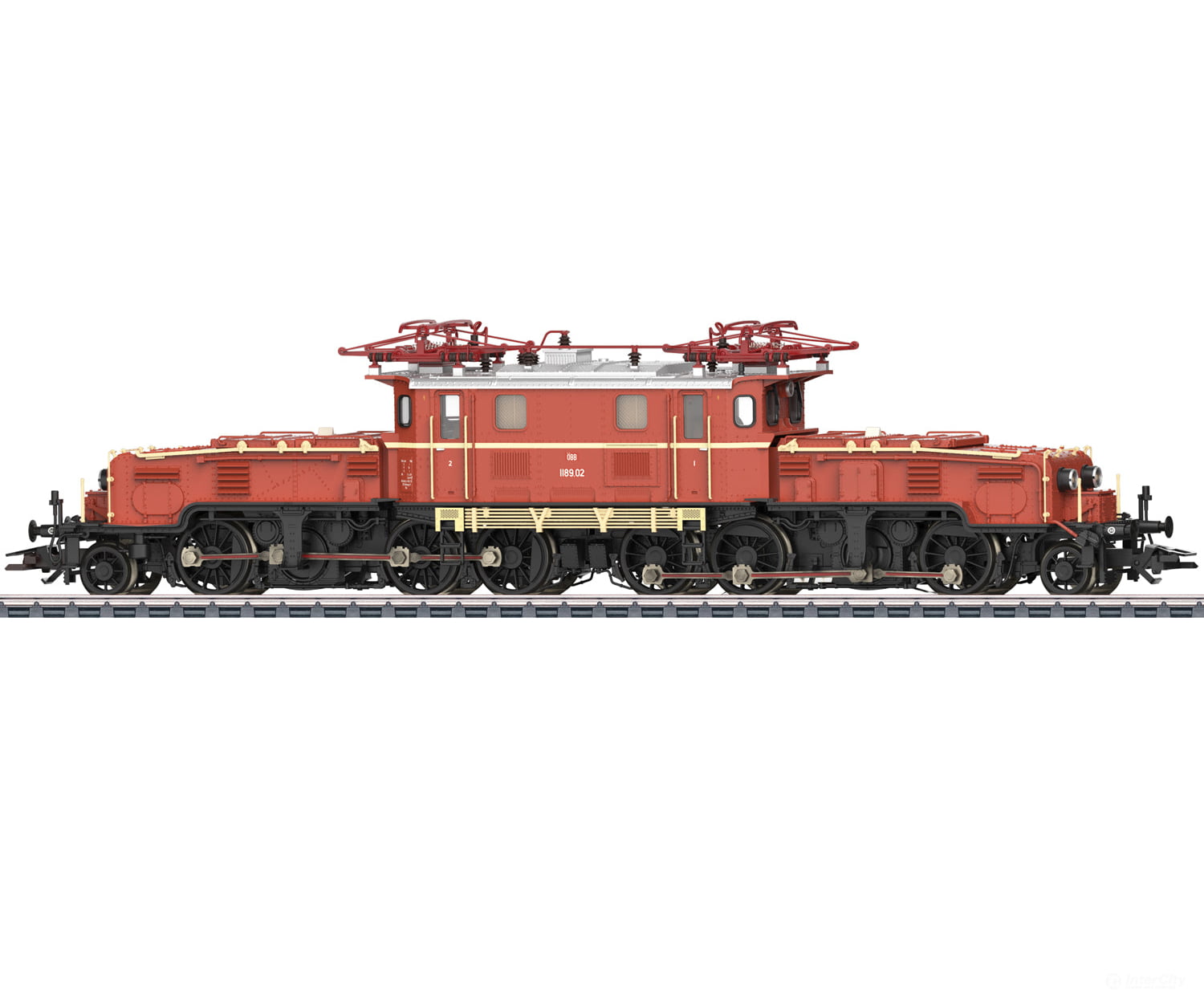 Marklin 39090 Ho Obb Class 1189 Electric Locomotive European Locomotives
