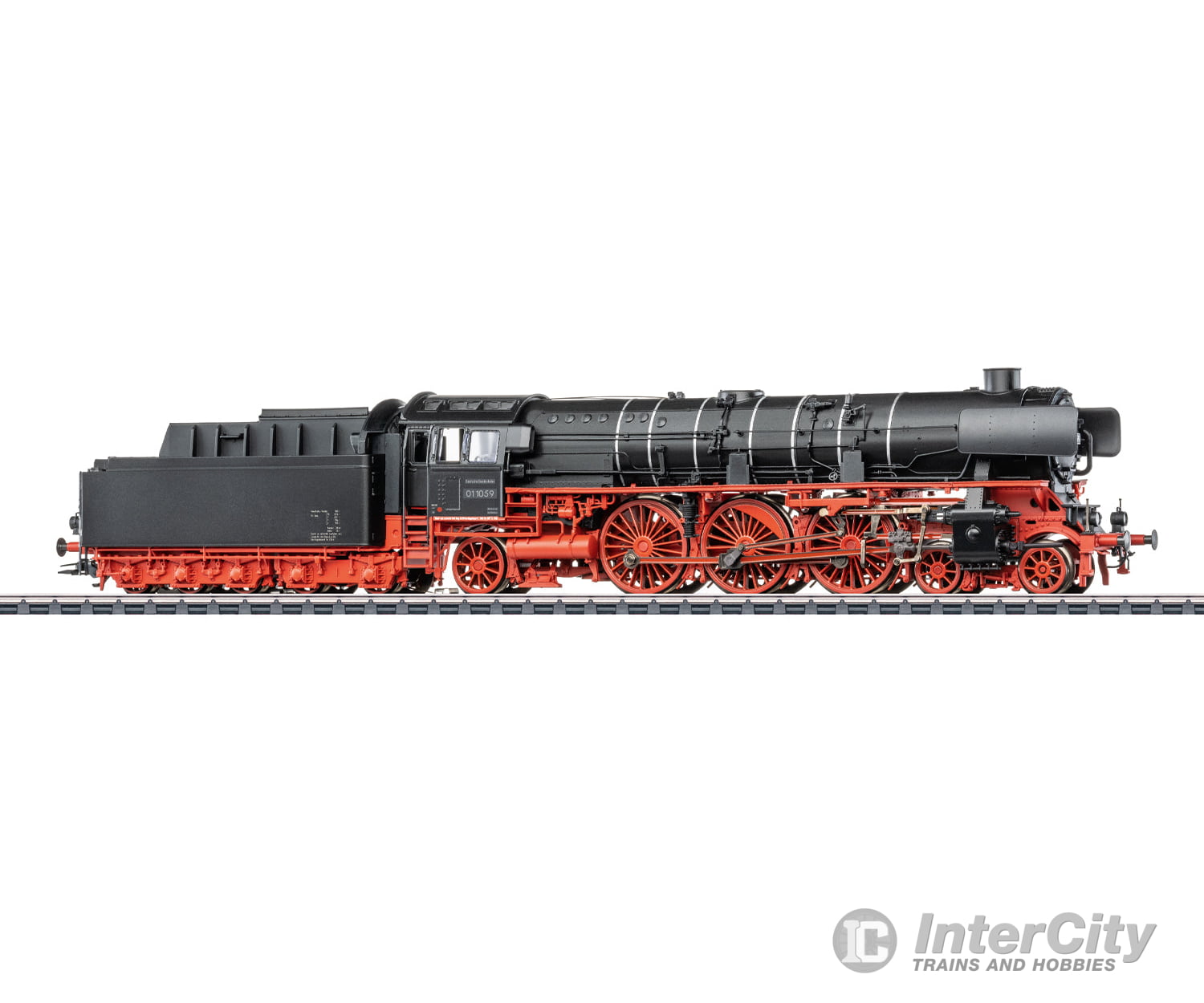 Marklin 39105 HO DB Class 01.10 Steam Locomotive New Design MFX+ Digital Sound European Locomotives