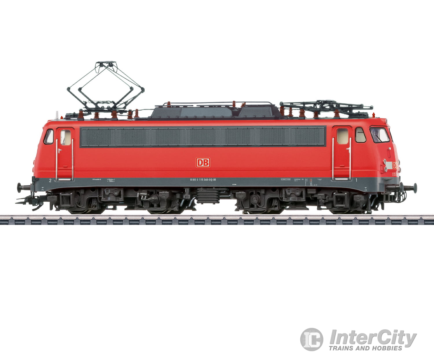 Marklin 39127 HO Class 115 Electric Locomotive MFX+ Digital Sound European Locomotives