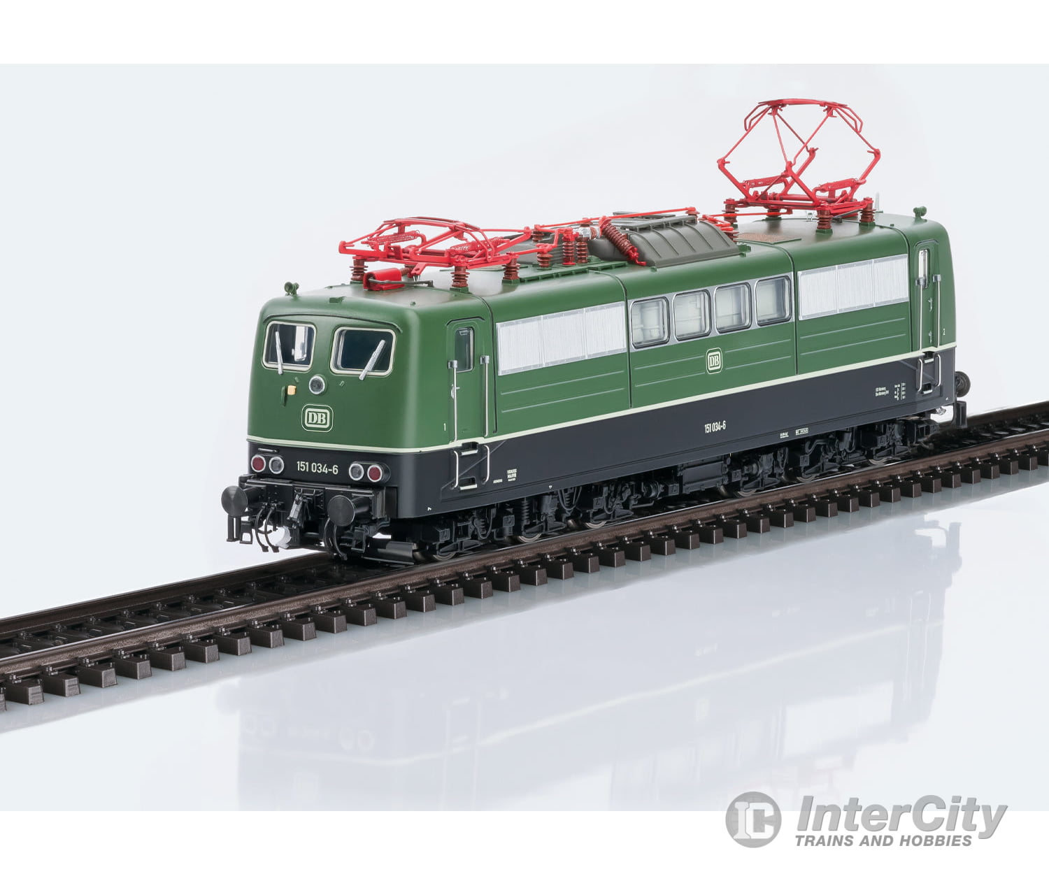 Marklin 39132 Ho Db Class 151 Electric Locomotive European Locomotives