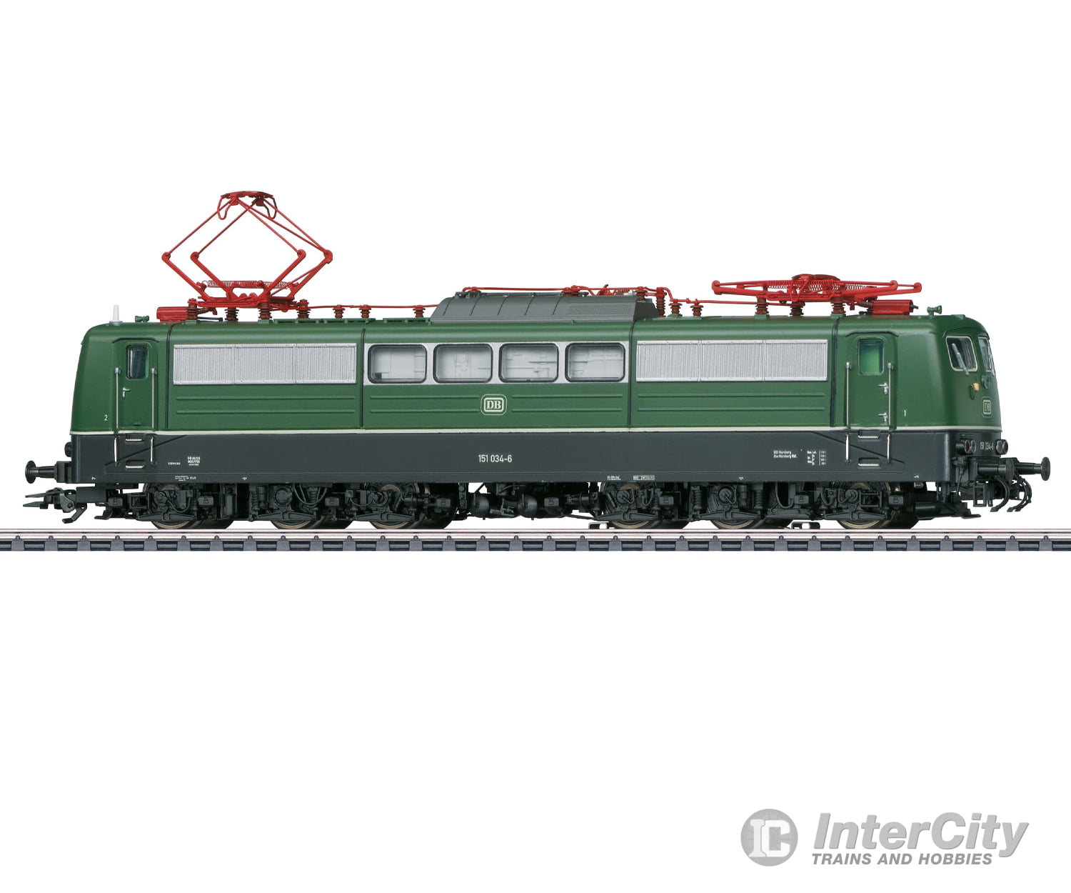 Marklin 39132 Ho Db Class 151 Electric Locomotive European Locomotives