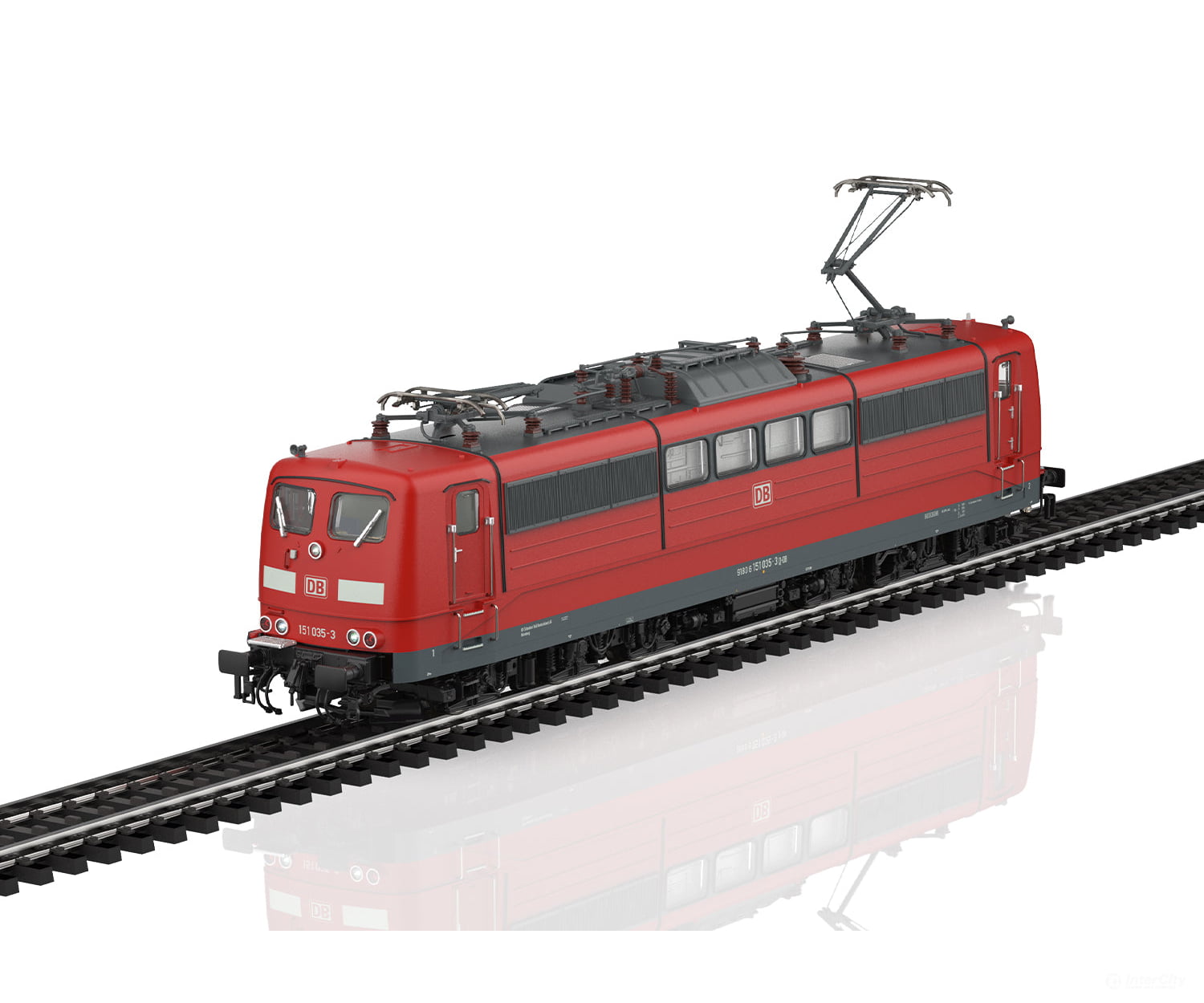 Marklin 39133 Ho Db Ag Class 151 Electric Locomotive Mfx + Digital Sound European Locomotives