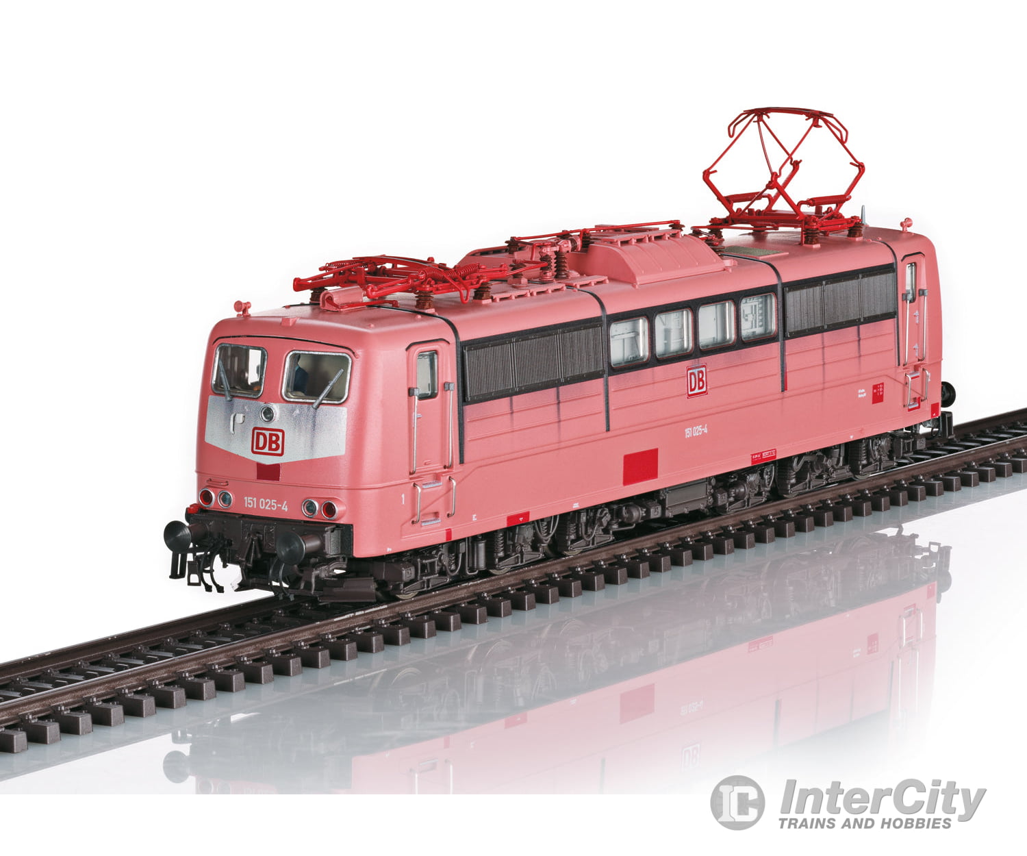Marklin 39136 HO Class 151 Electric Locomotive MFX+ Digital Sound (MHI Exclusive Item) European Locomotives