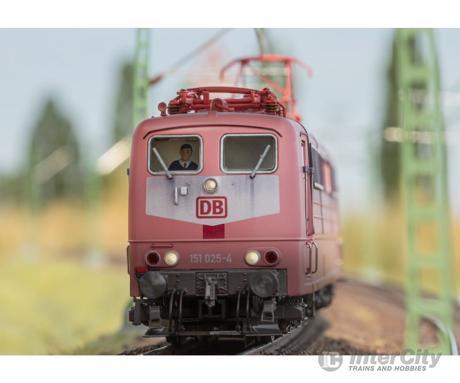 Marklin 39136 HO Class 151 Electric Locomotive MFX+ Digital Sound (MHI Exclusive Item) European Locomotives