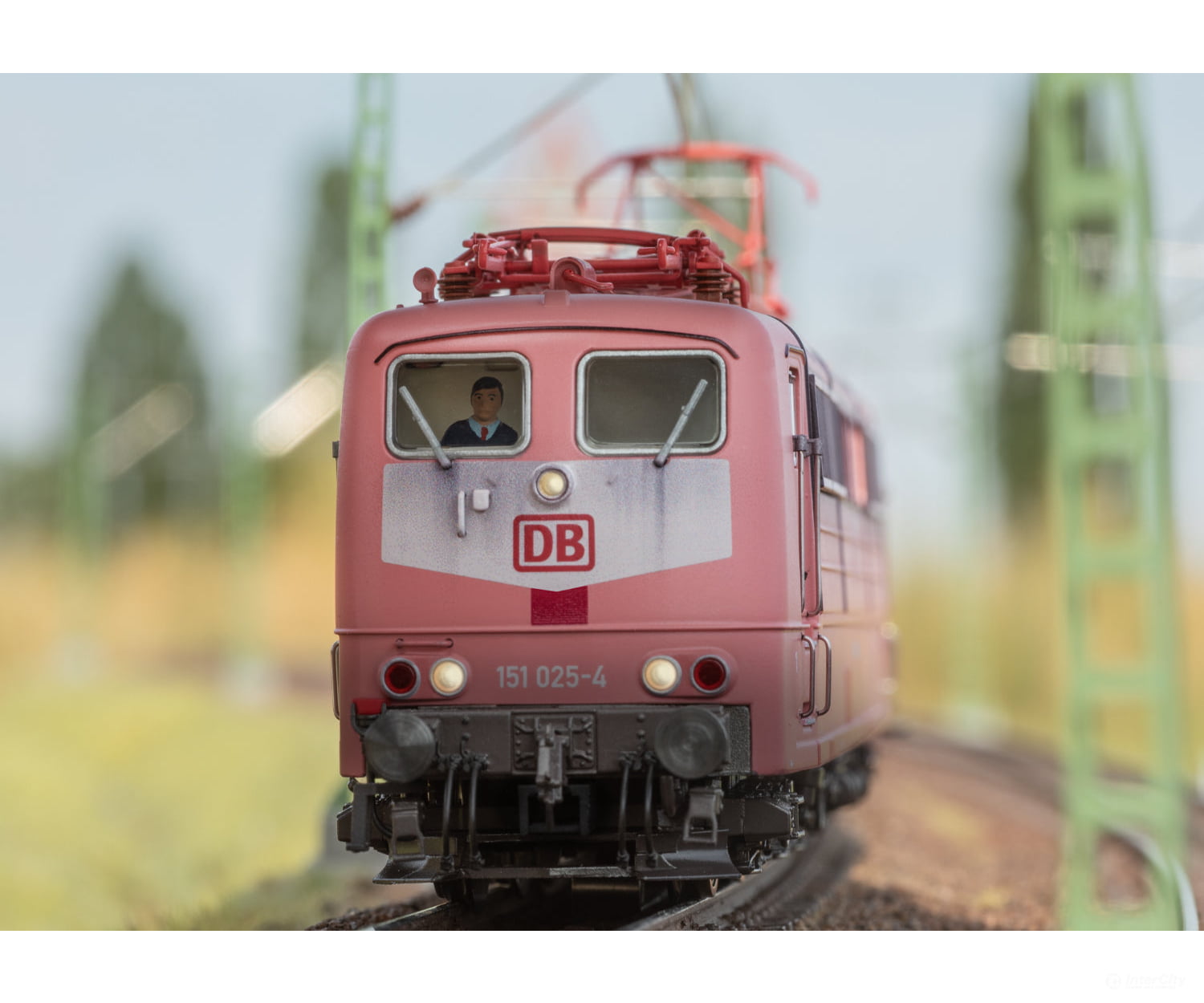 Marklin 39136 HO Class 151 Electric Locomotive MFX+ Digital Sound (MHI Exclusive Item) European Locomotives
