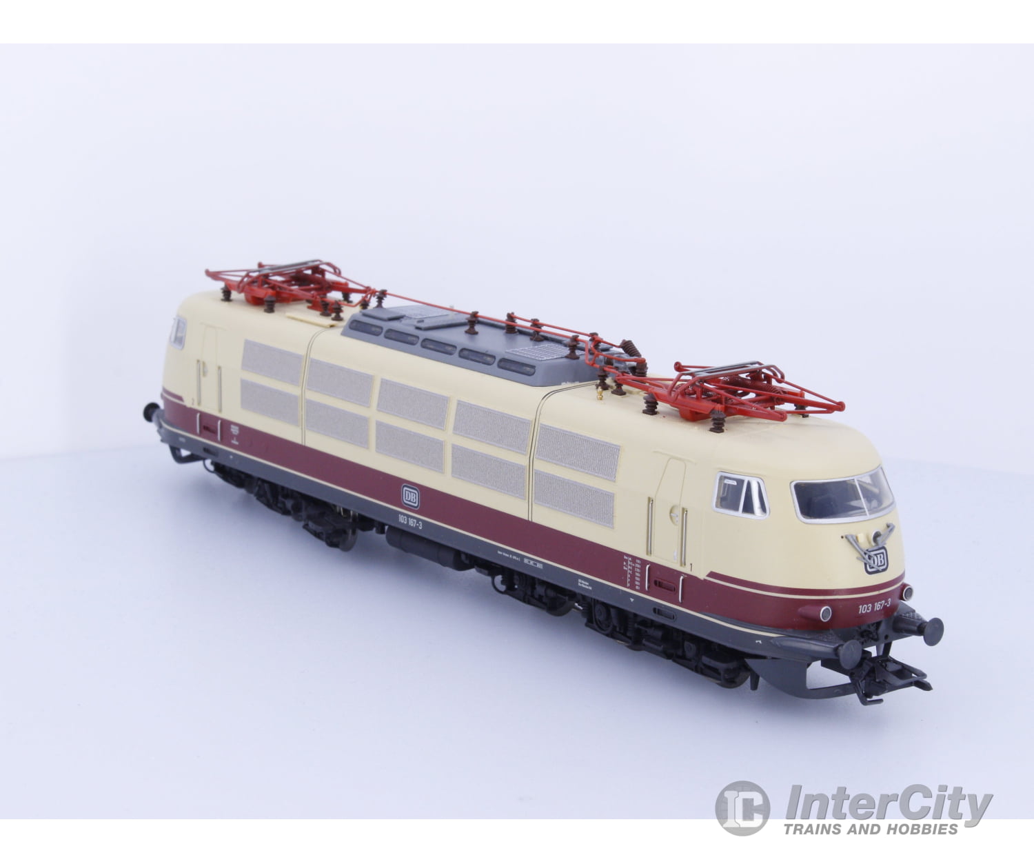 Marklin 39150 HO DB Class BR103.1 103167-3 MFX + Digital Sound European Locomotives