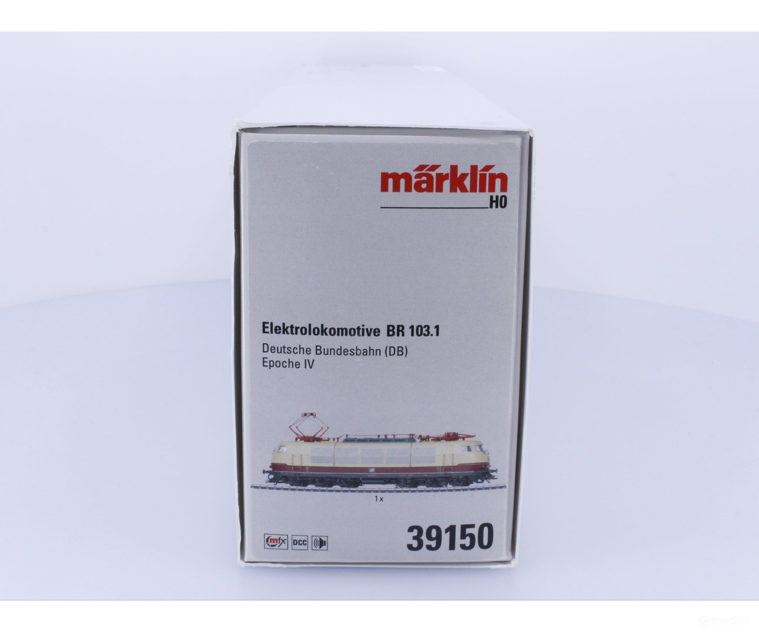 Marklin 39150 HO DB Class BR103.1 103167-3 MFX + Digital Sound European Locomotives