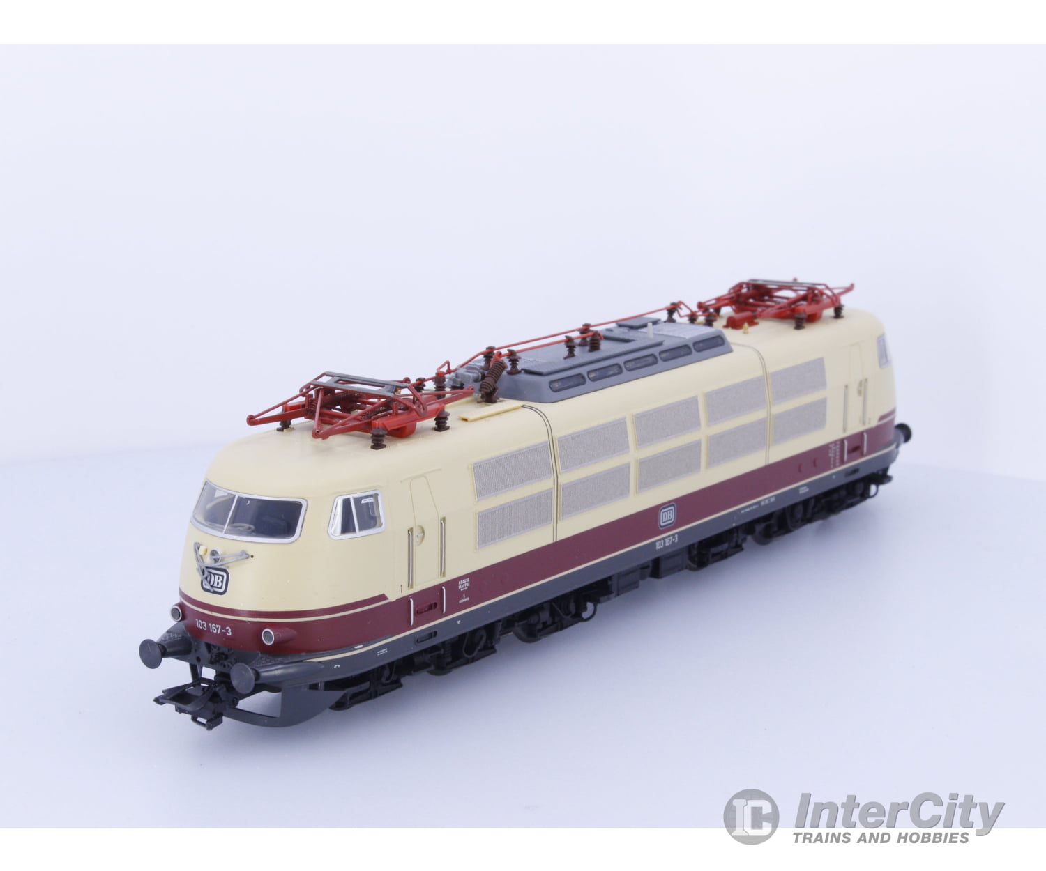 Marklin 39150 HO DB Class BR103.1 103167-3 MFX + Digital Sound European Locomotives