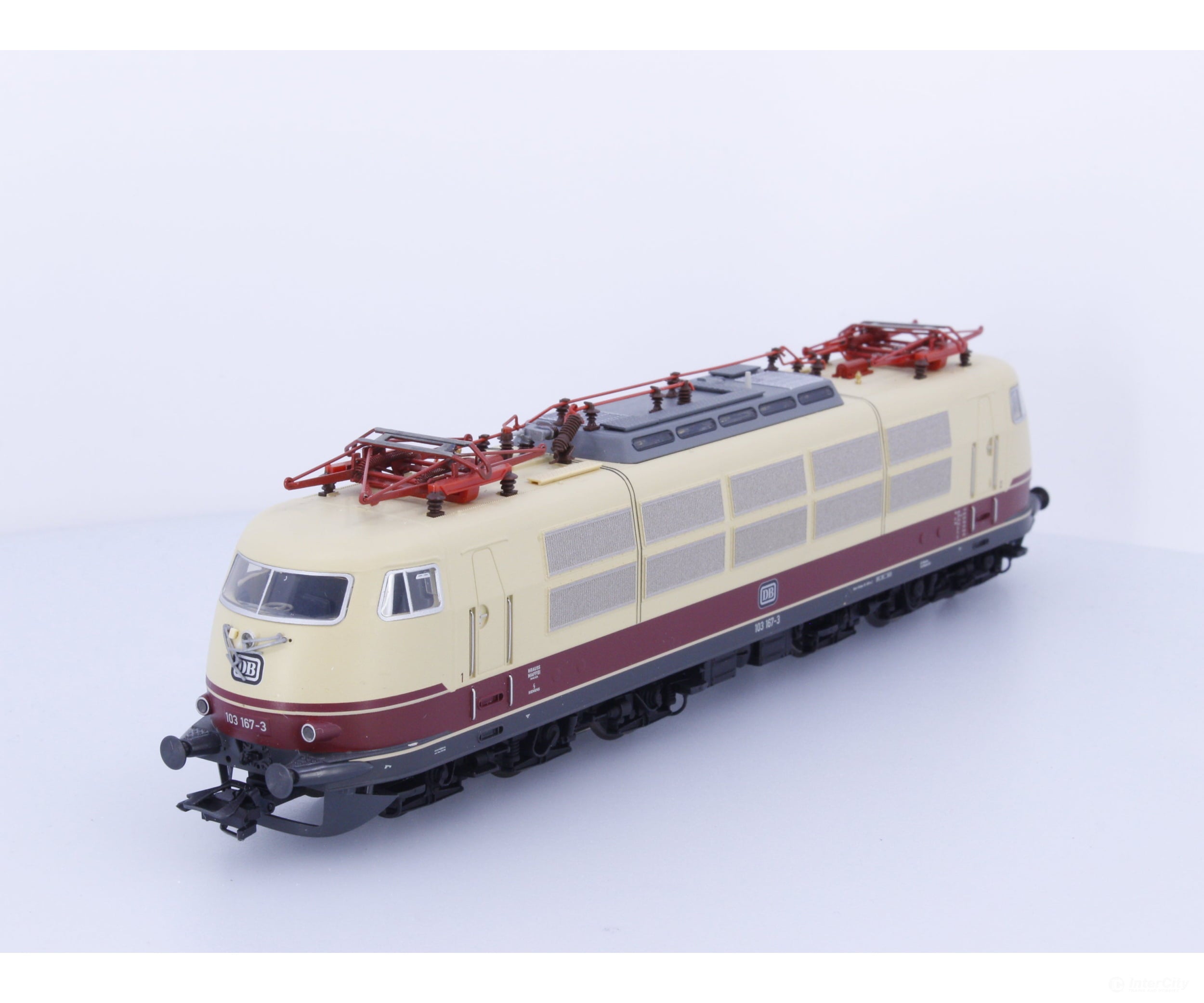 Marklin 39150 HO DB Class BR103.1 103167-3 MFX + Digital Sound European Locomotives