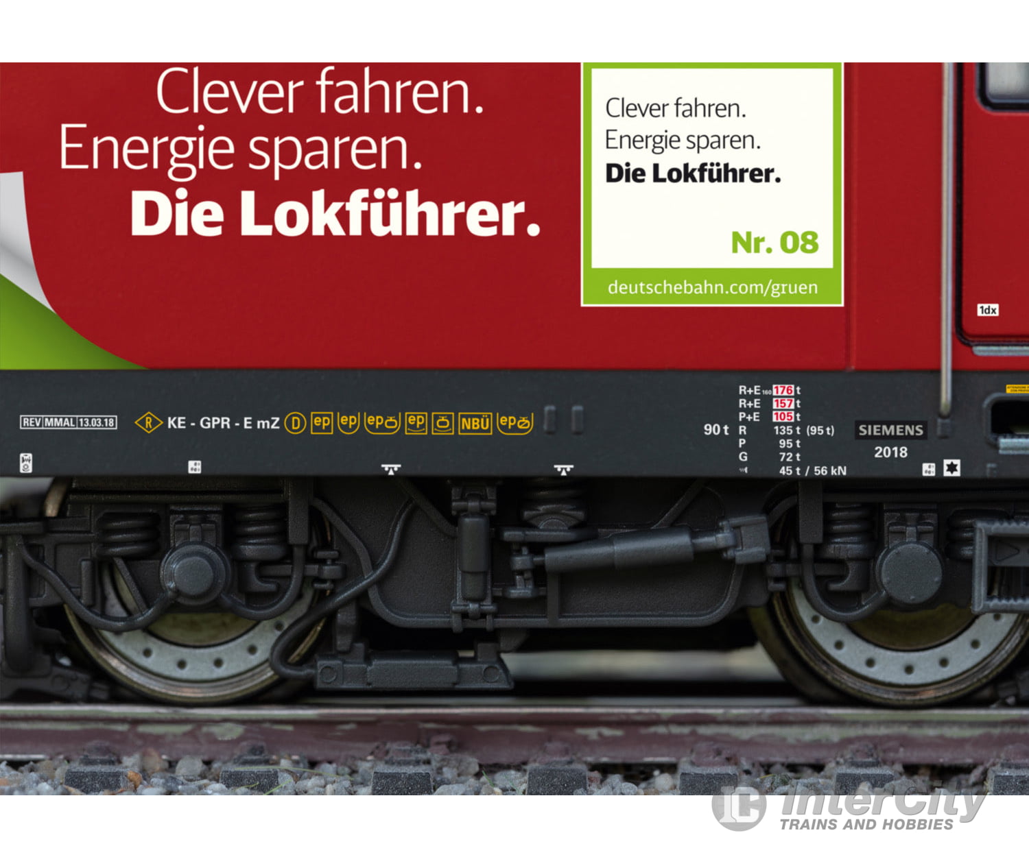 Marklin 39197 DB AG Class 193 Electric Locomotive - Default Title (IC-MARK-39197)