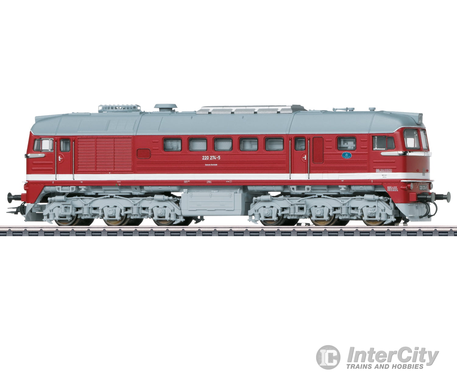 Marklin 39201 Ho Db Ag Class 220 Diesel Locomotive European Locomotives