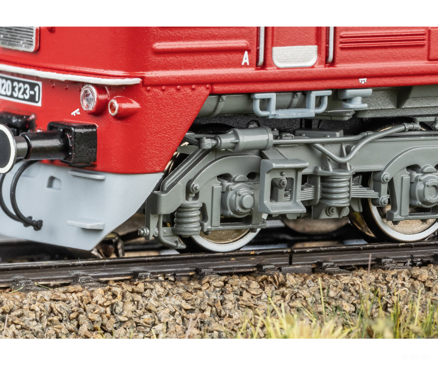 Marklin 39203 HO DR Class 120 Diesel Locomotive MFX+ Digital Sound European Locomotives