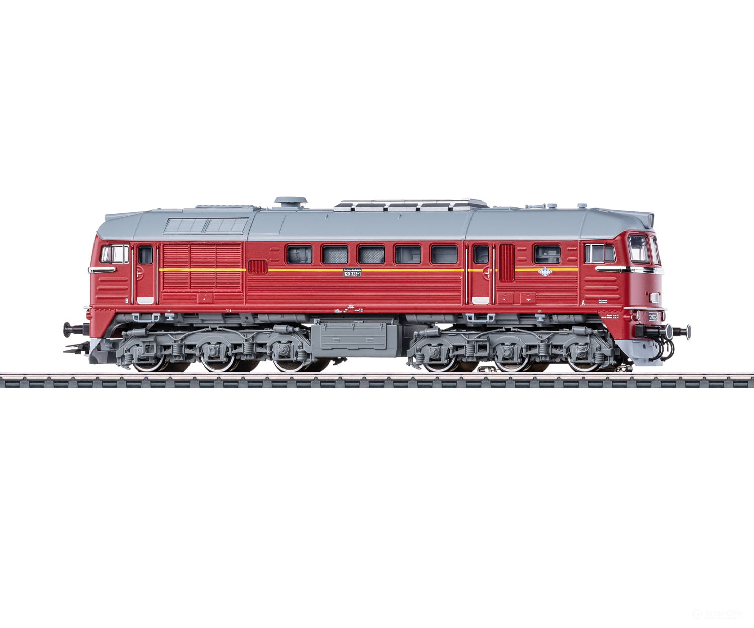 Marklin 39203 HO DR Class 120 Diesel Locomotive MFX+ Digital Sound European Locomotives