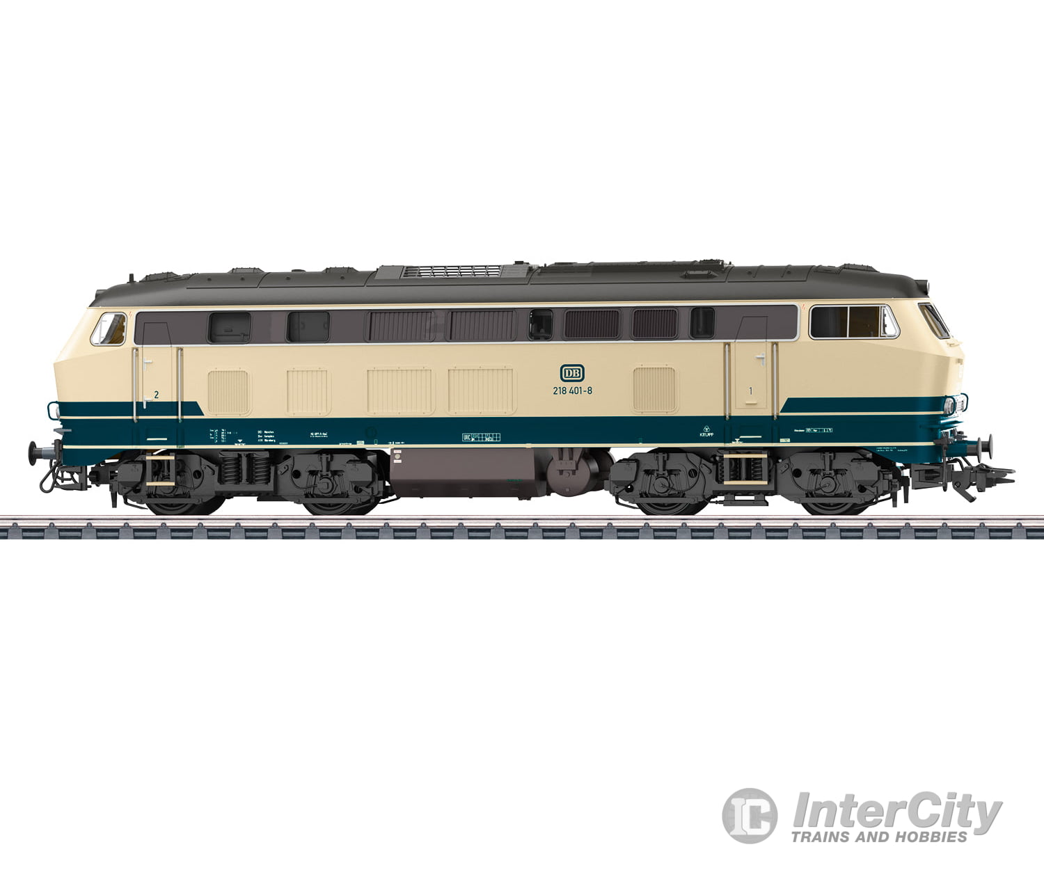 Marklin 39215 Ho Class 218 Diesel Locomotive European Locomotives