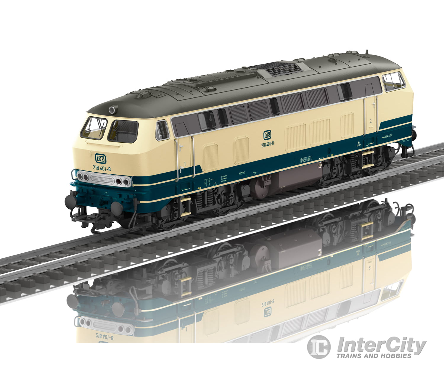 Marklin 39215 Ho Class 218 Diesel Locomotive European Locomotives