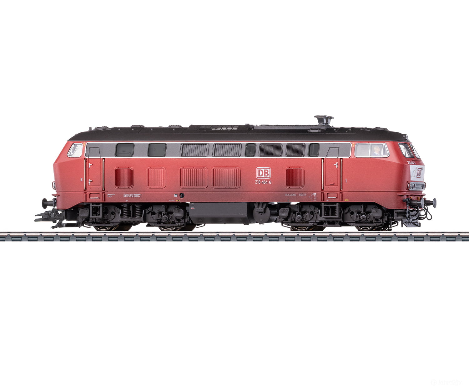 Marklin 39217 Ho Db Ag Class 218 Diesel Locomotive Mfx + Digital Sound (Mhi Exclusive Item)