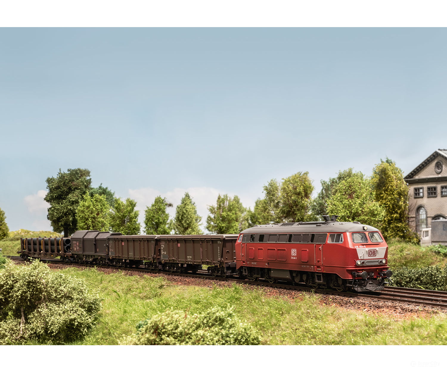 Marklin 39217 Ho Db Ag Class 218 Diesel Locomotive Mfx + Digital Sound (Mhi Exclusive Item)