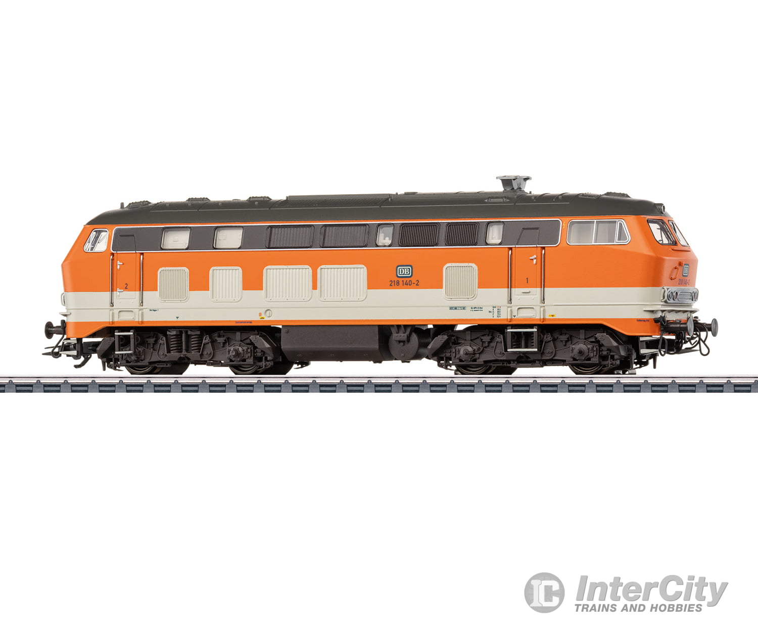 Marklin 39228 HO DB Class 218 Diesel Locomotive MFX+ Digital Sound European Locomotives