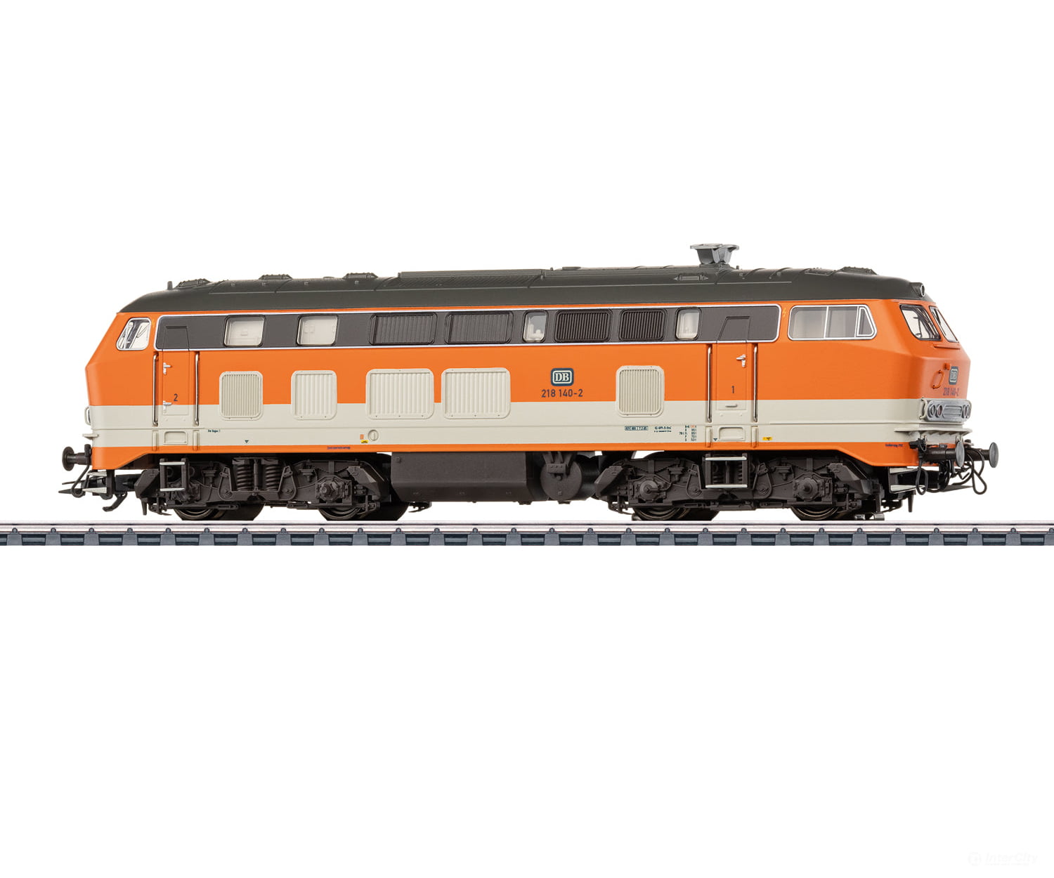Marklin 39228 HO DB Class 218 Diesel Locomotive MFX+ Digital Sound European Locomotives