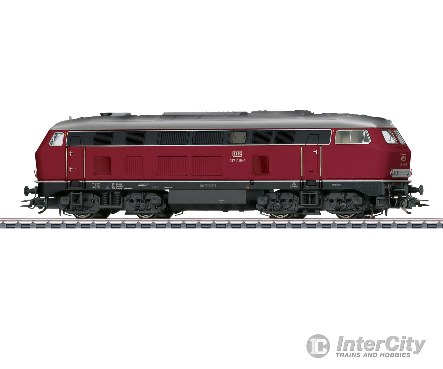 Marklin 39274 HO Class 217 Diesel Locomotive MFX + Digital Sound European Locomotives
