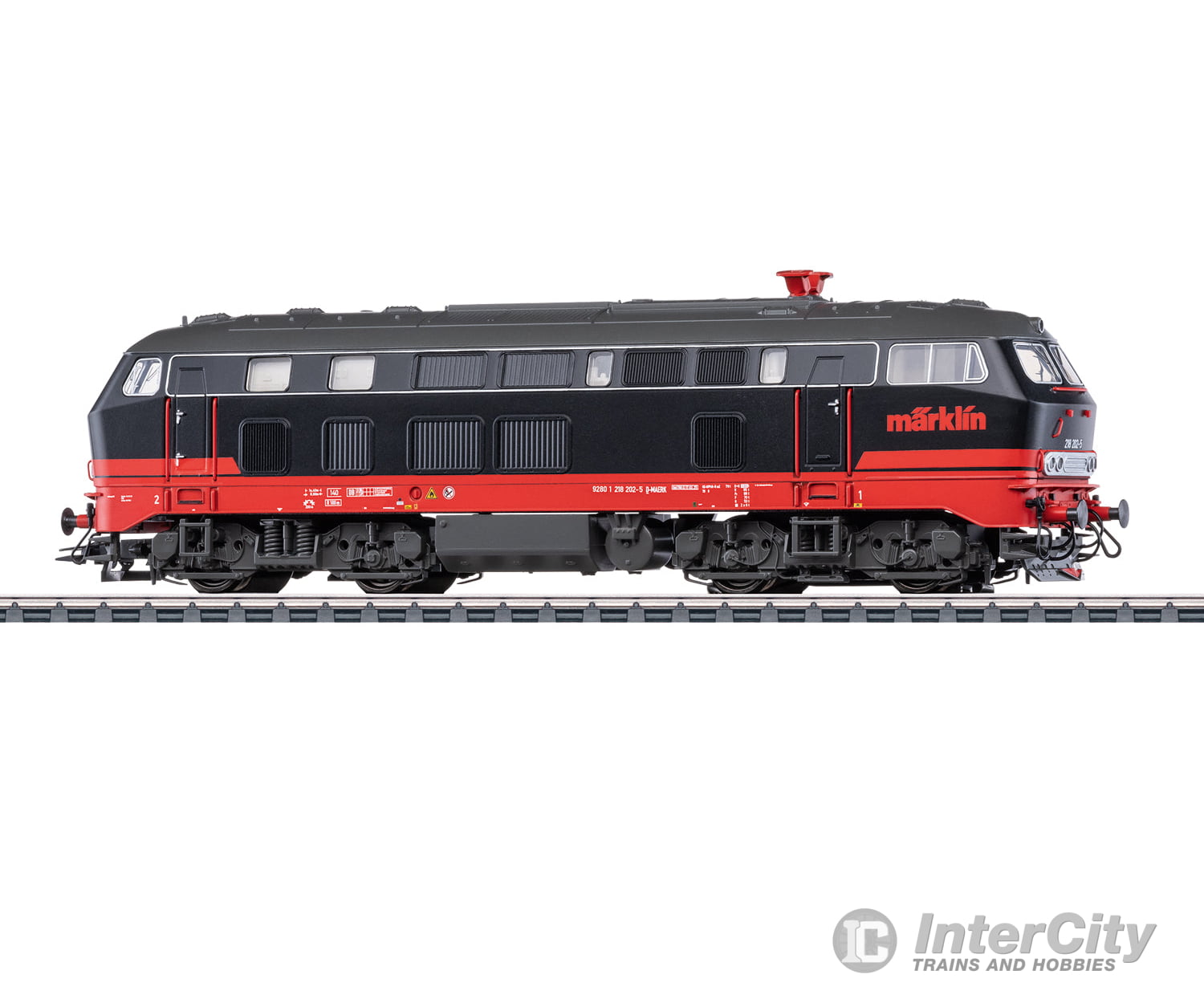 Marklin 39279 HO Class 218 Diesel Locomotive MFX + Digital Sound European Locomotives