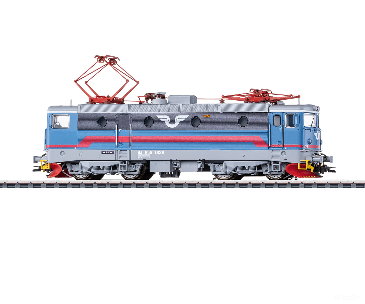 Marklin 39282 Ho Sj Class Rc 6 Electric Locomotive Mfx + Digital Sound European Locomotives