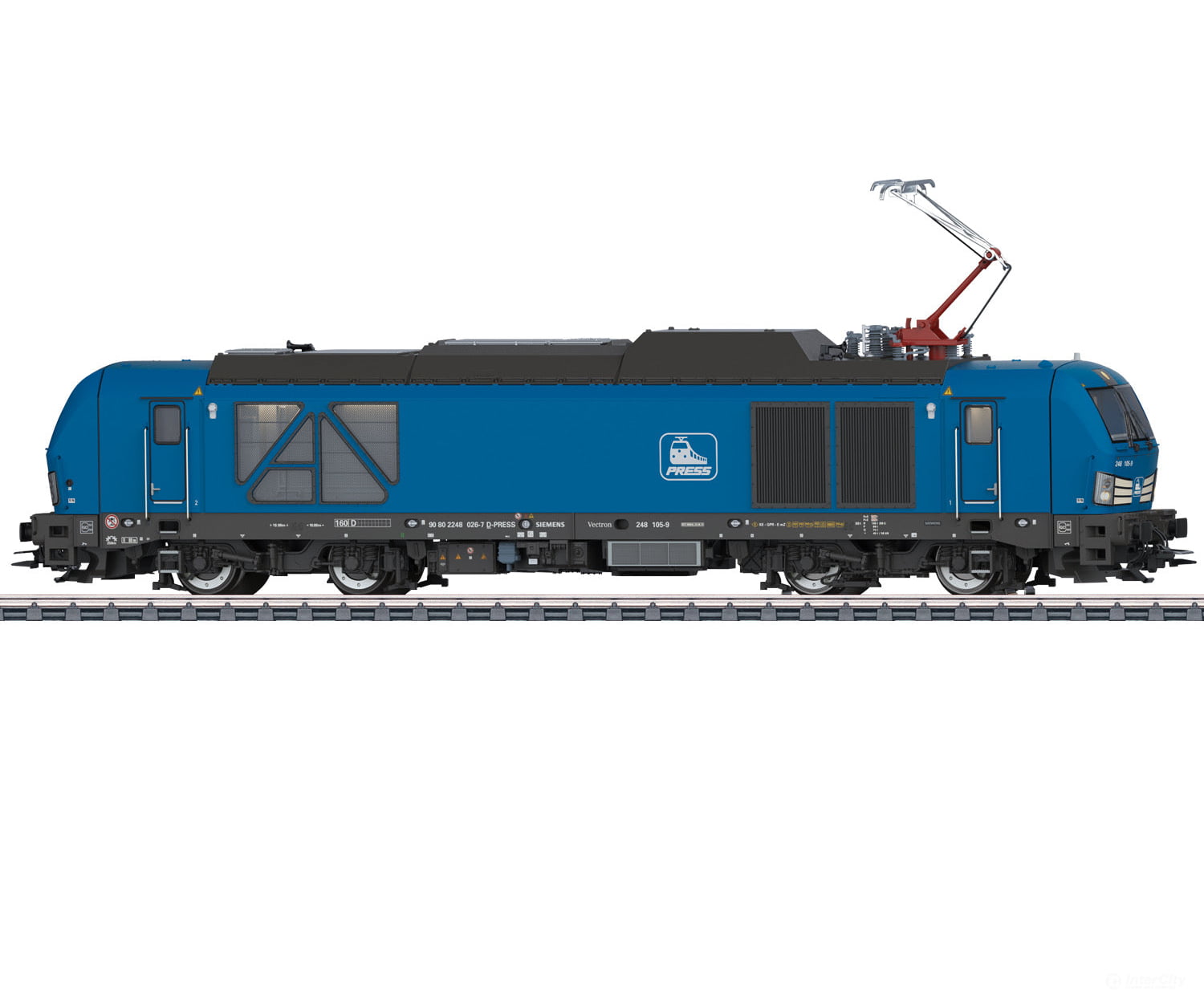 Marklin 39294 Class 248 Dual Power Locomotive - Default Title (IC-MARK-39294)