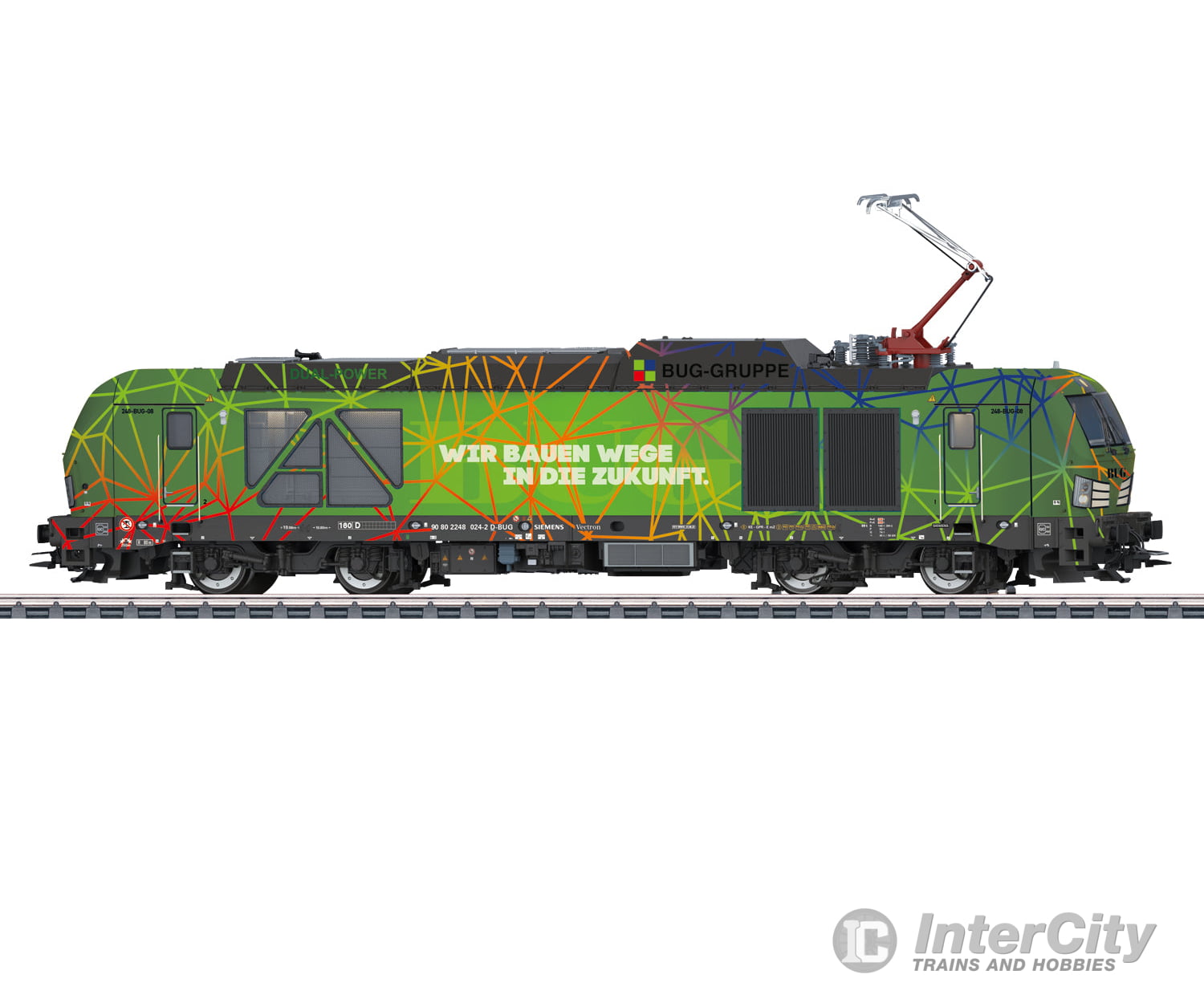 Marklin 39295 Ho Bug Class 248 Dual Power Locomotive European Locomotives