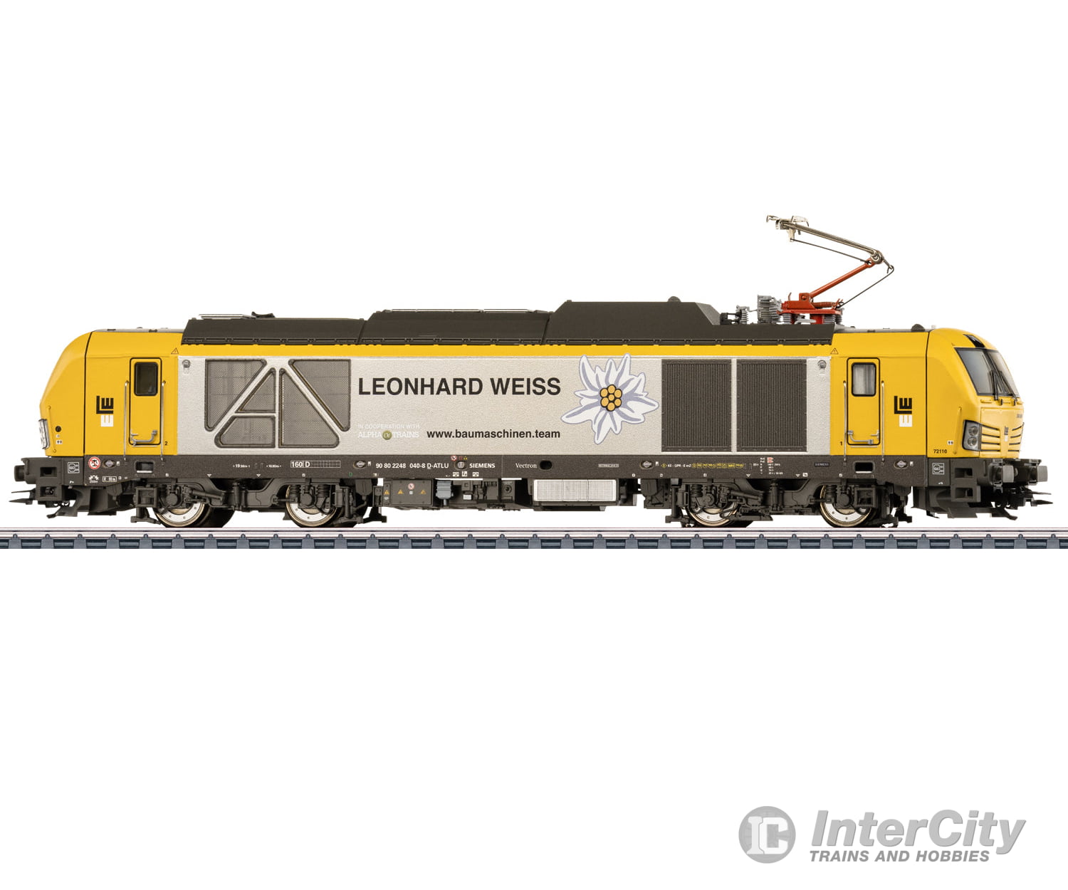 Marklin 39296 Ho Leonhard Weiss Class 248 Dual Power Locomotive European Locomotives