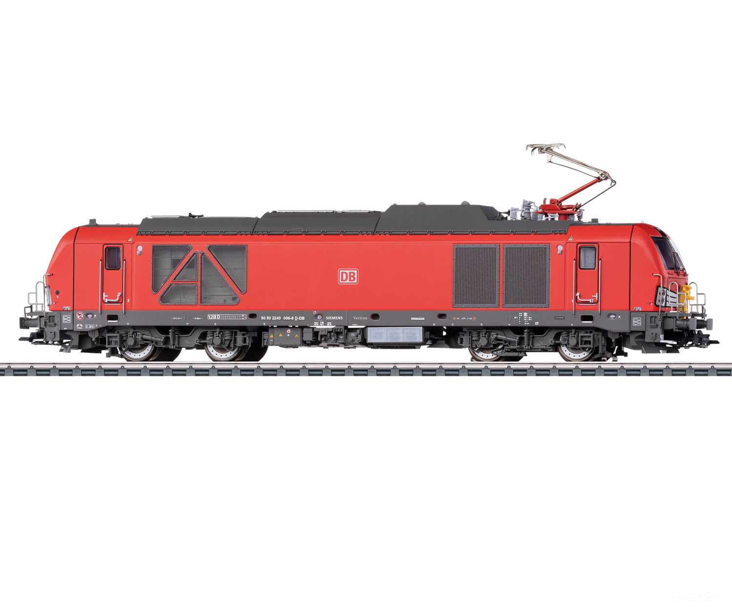 Marklin 39297 Ho Db Ag Class 249 Dual Power Locomotive Mfx + Digital Sound European Locomotives