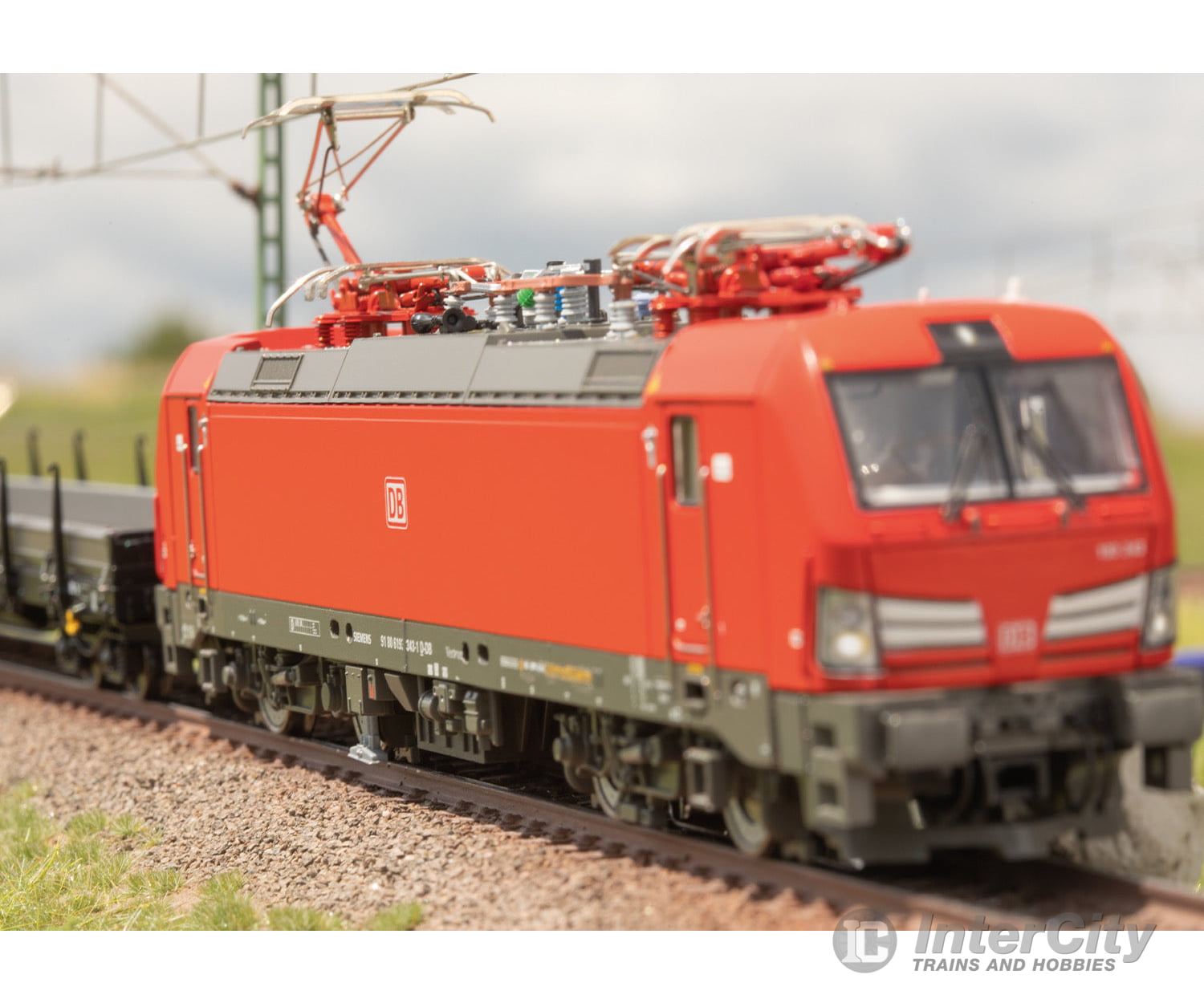 Marklin 39330 DB AG Class 193 Electric Locomotive - Default Title (IC-MARK-39330)